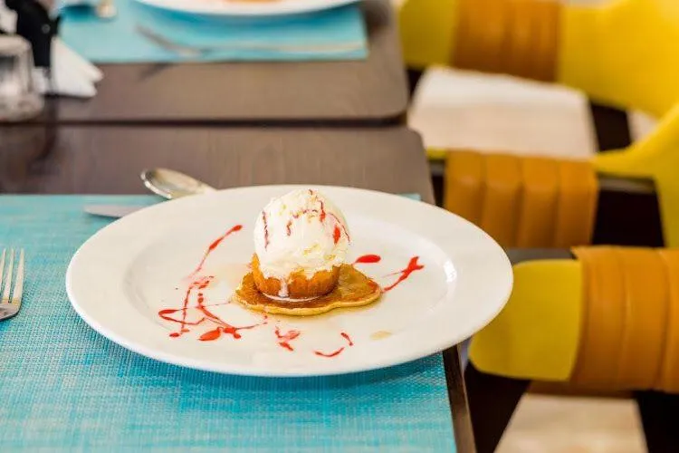 Food in The Warwick Hotel, Nanyuki Kenya