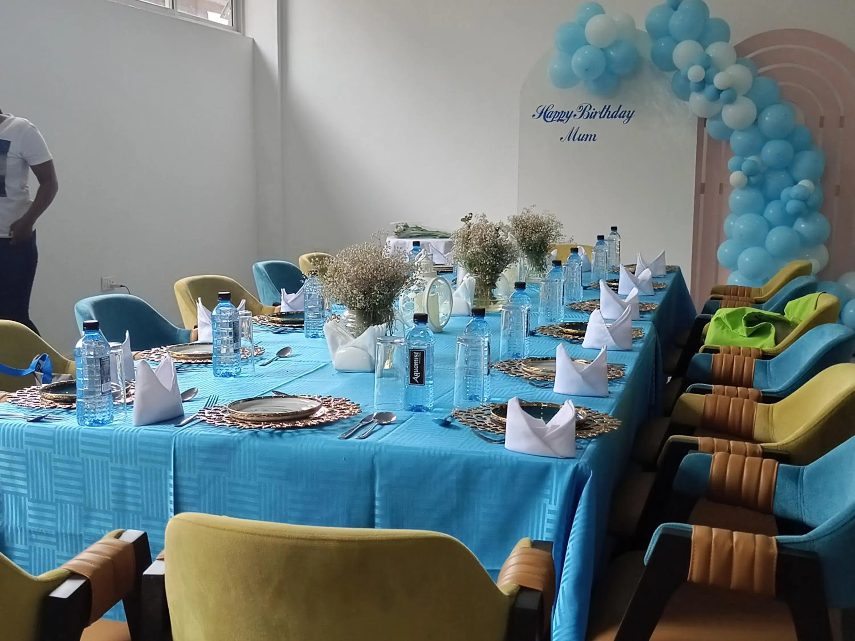 Restaurant/places to eat in The Warwick Hotel, Nanyuki Kenya