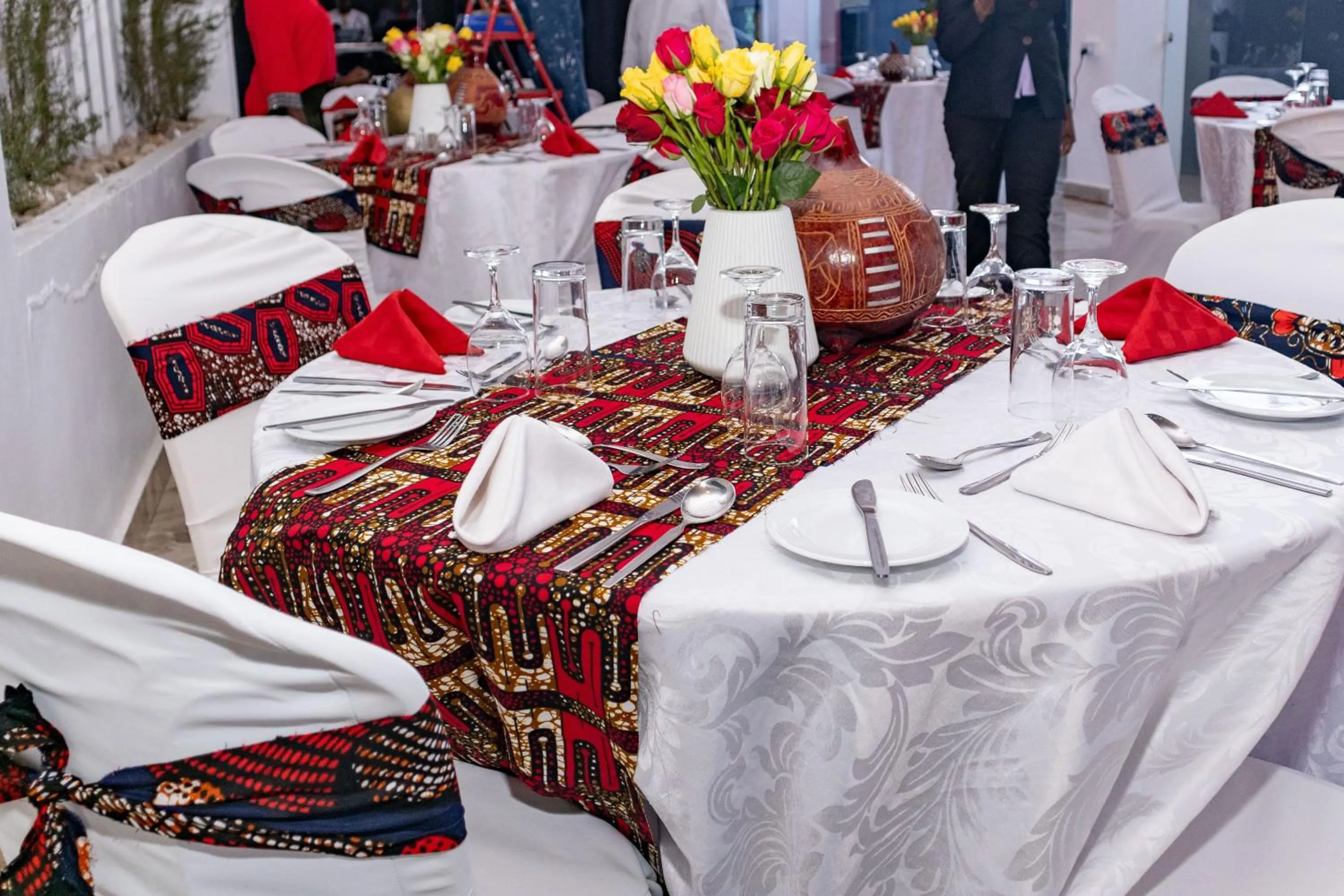 Restaurant/places to eat in The Warwick Hotel, Nanyuki Kenya