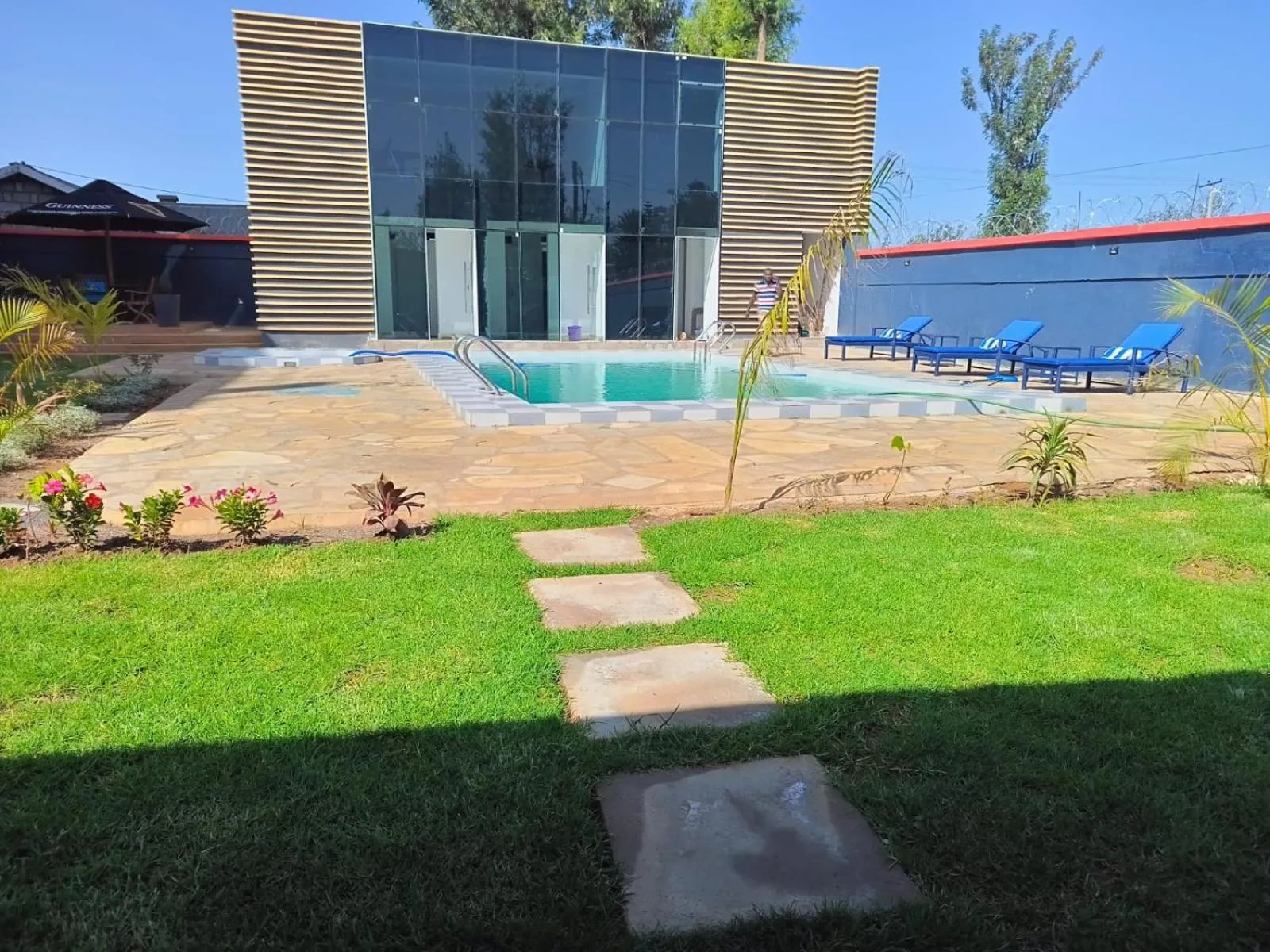 Property building in The Warwick Hotel, Nanyuki Kenya