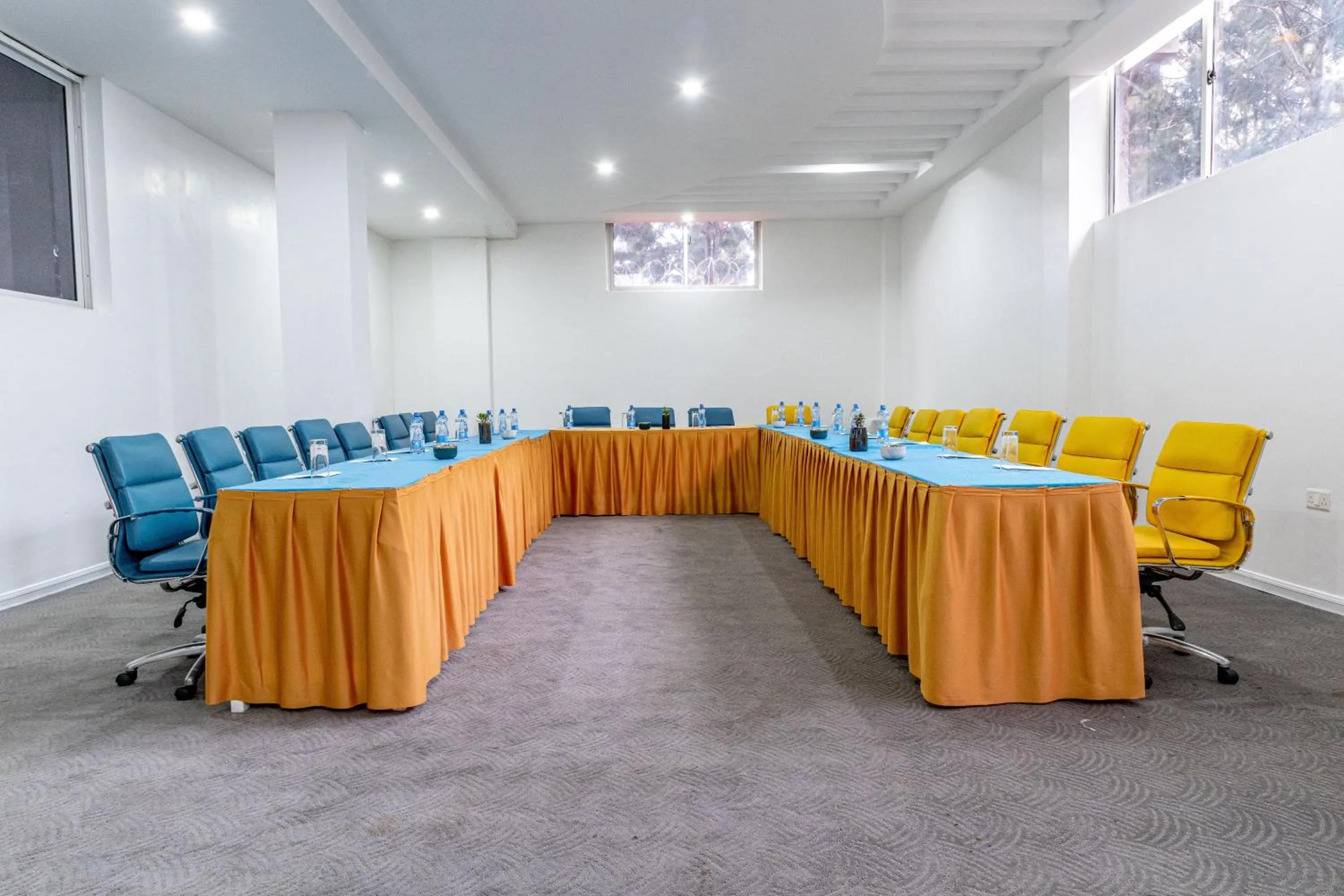 Living room in The Warwick Hotel, Nanyuki Kenya