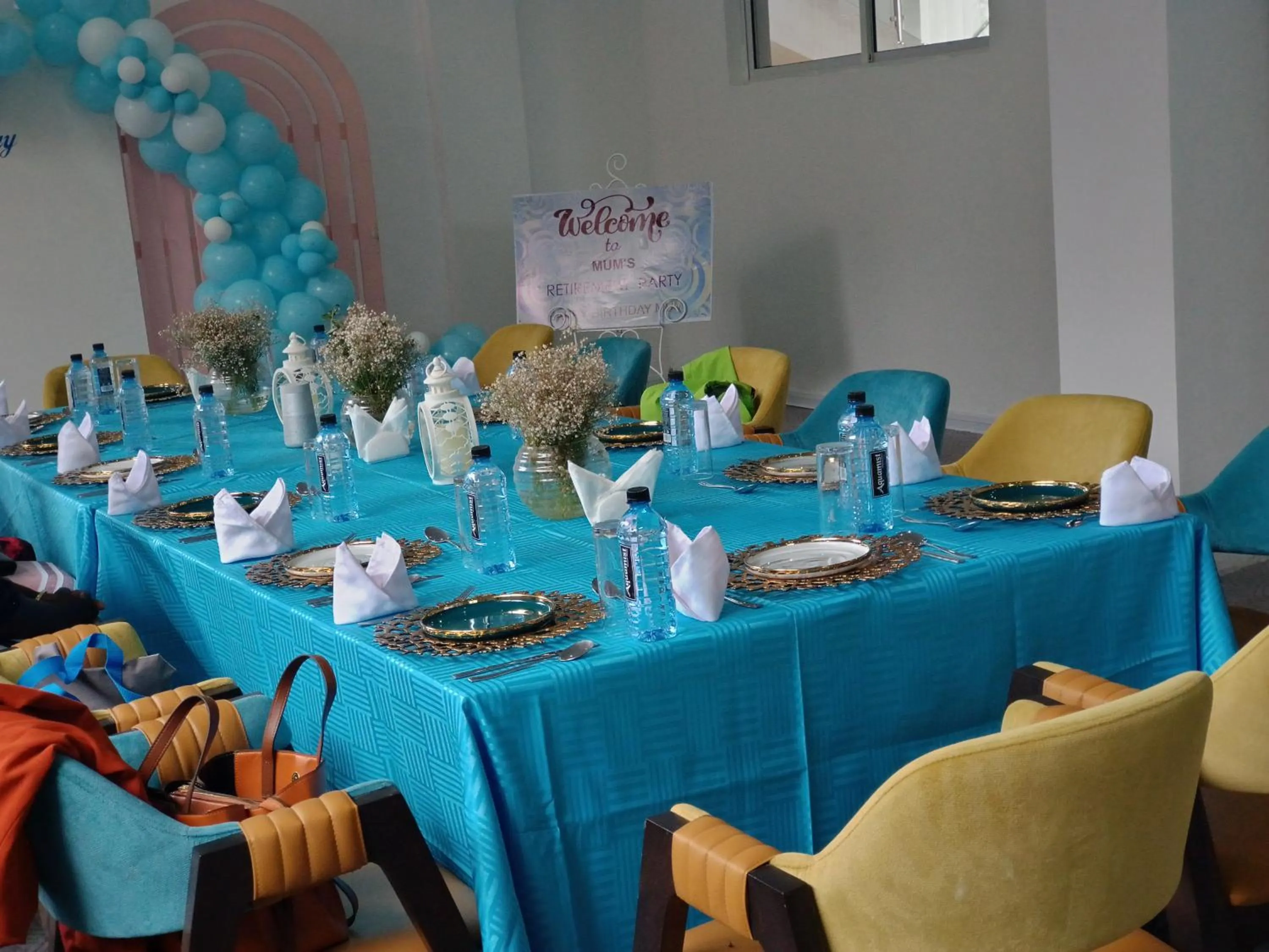 Restaurant/places to eat in The Warwick Hotel, Nanyuki Kenya