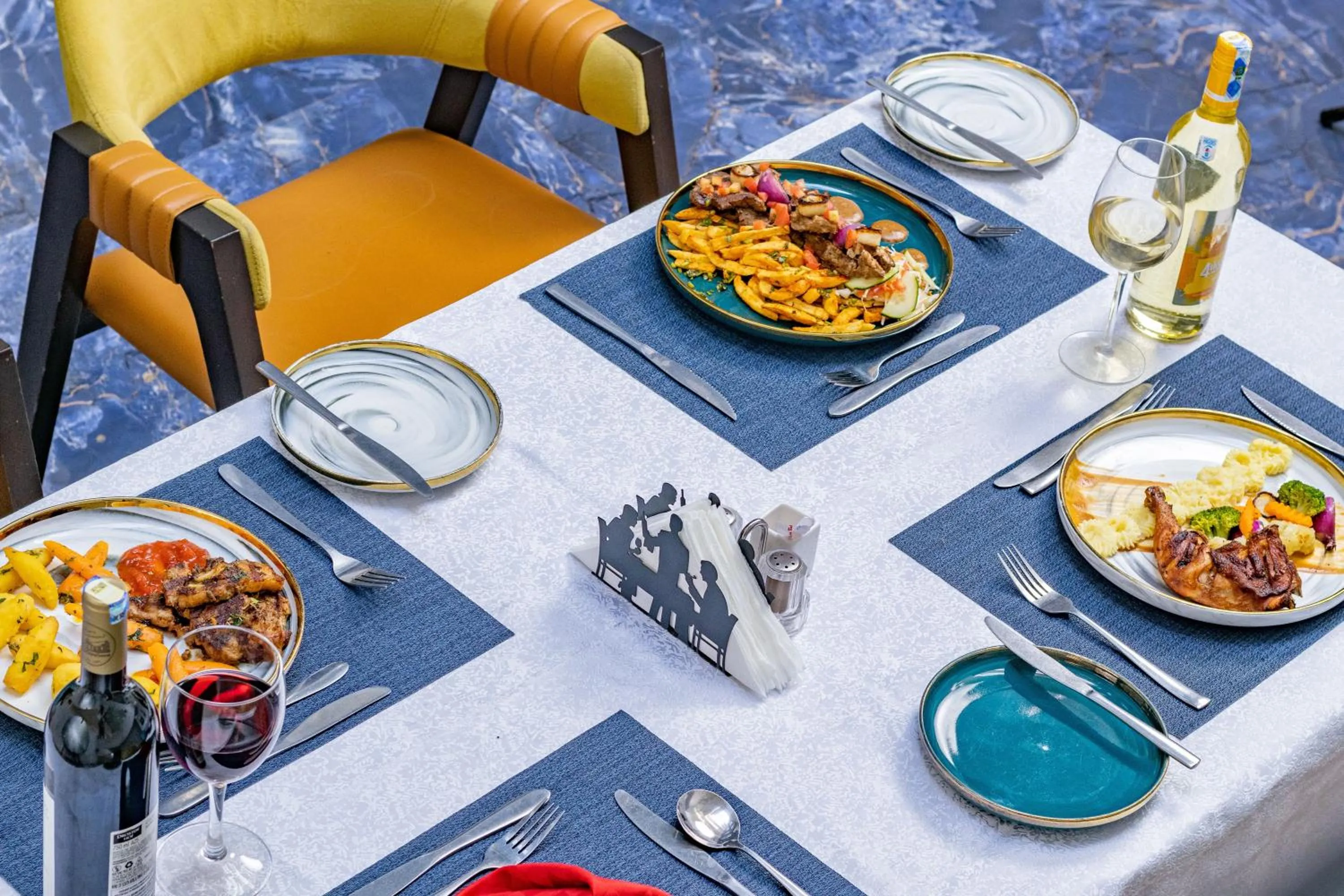 Food and drinks in The Warwick Hotel, Nanyuki Kenya