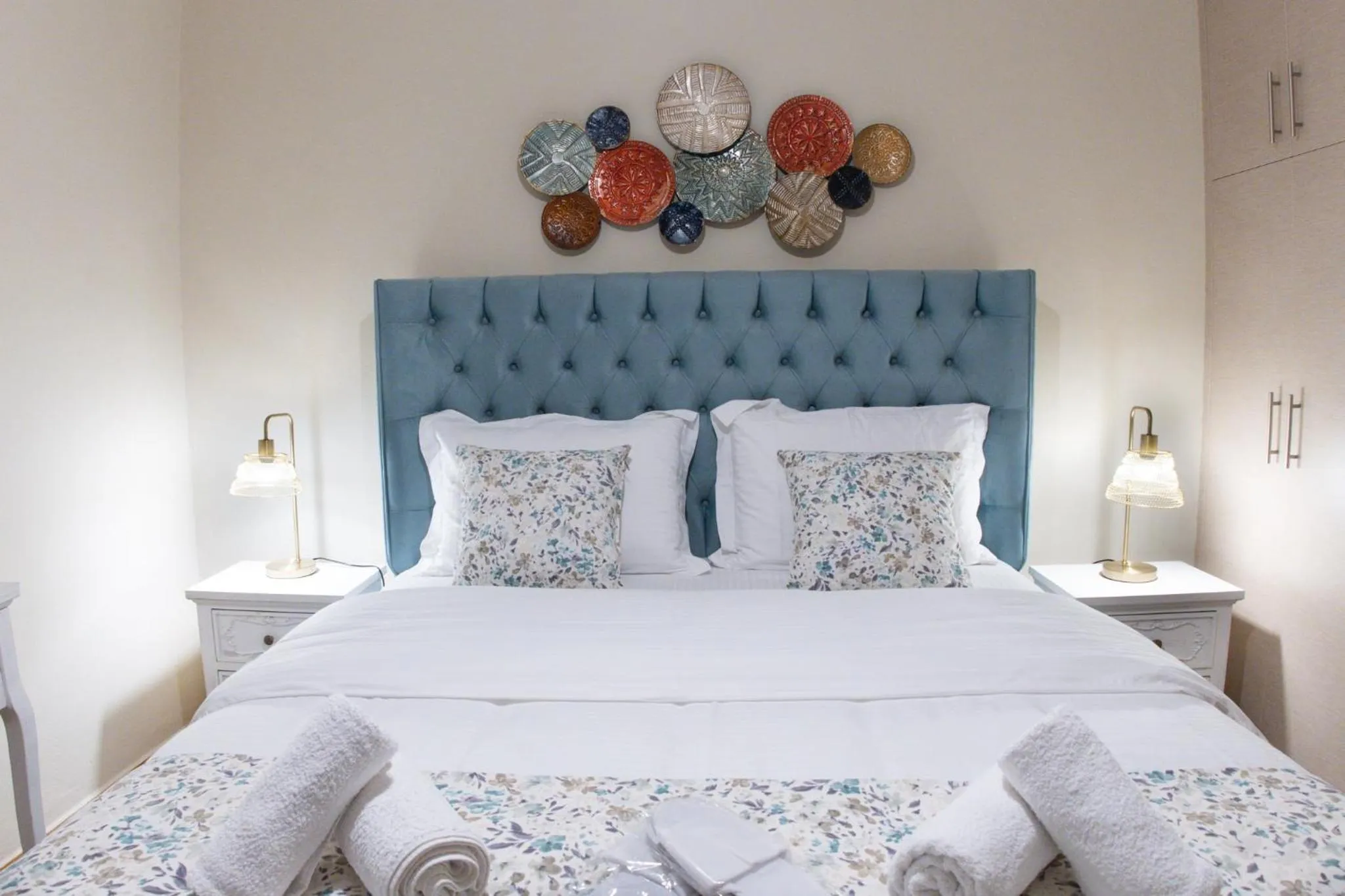 Bed in Best House Saint John, New Port of Patras