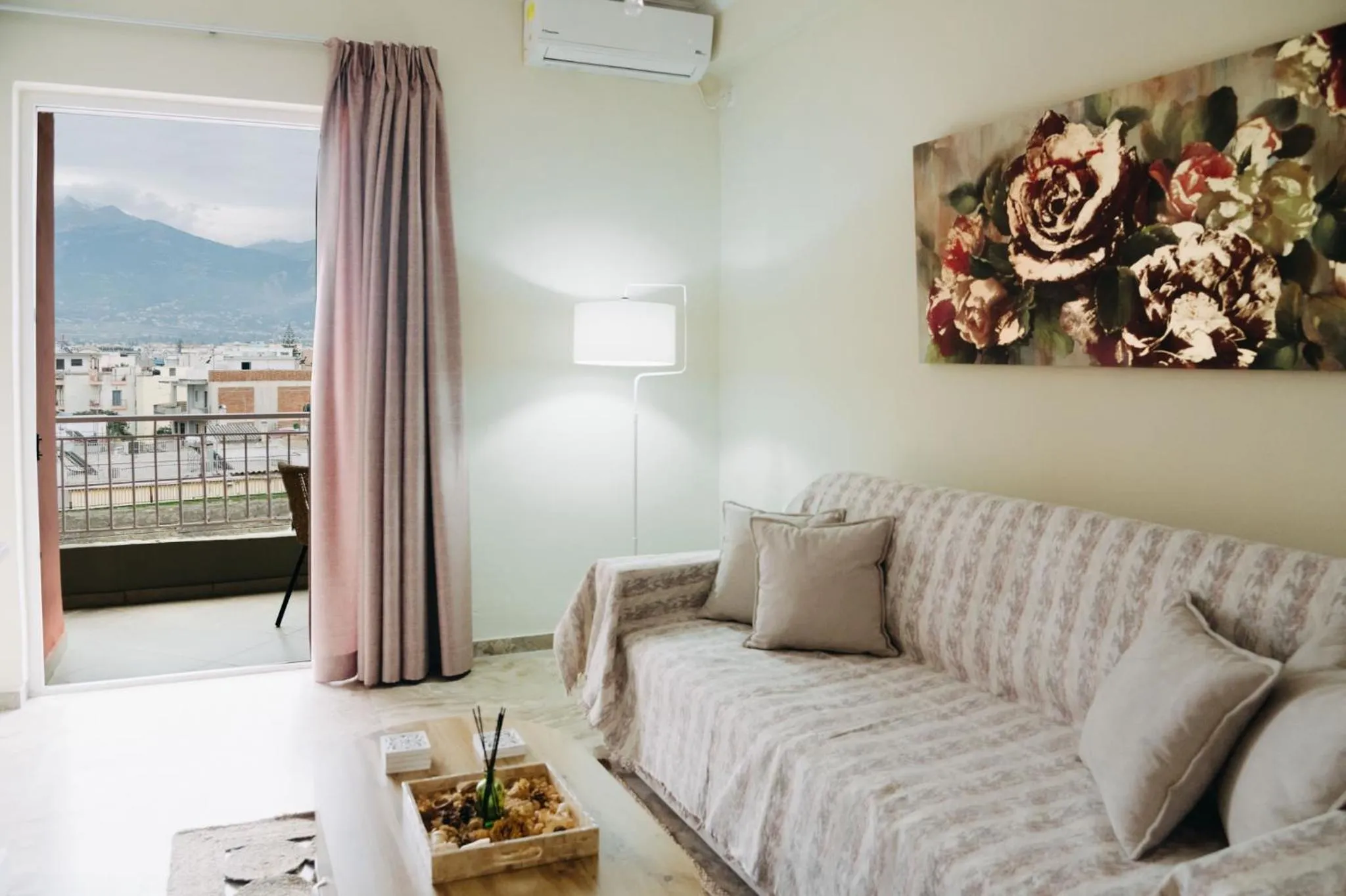 View (from property/room) in Best House Saint John, New Port of Patras