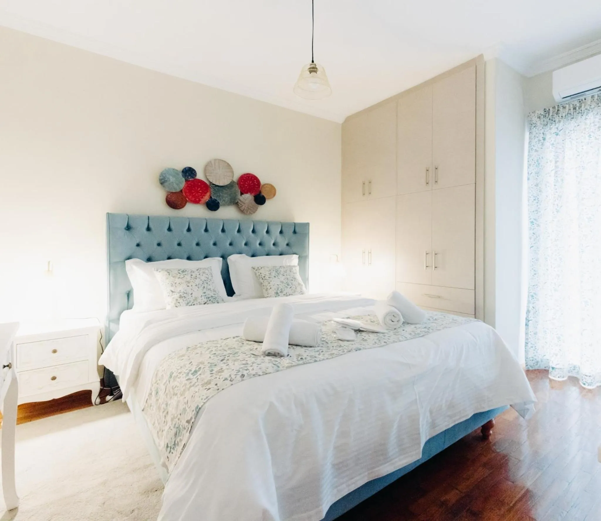 Bed in Best House Saint John, New Port of Patras