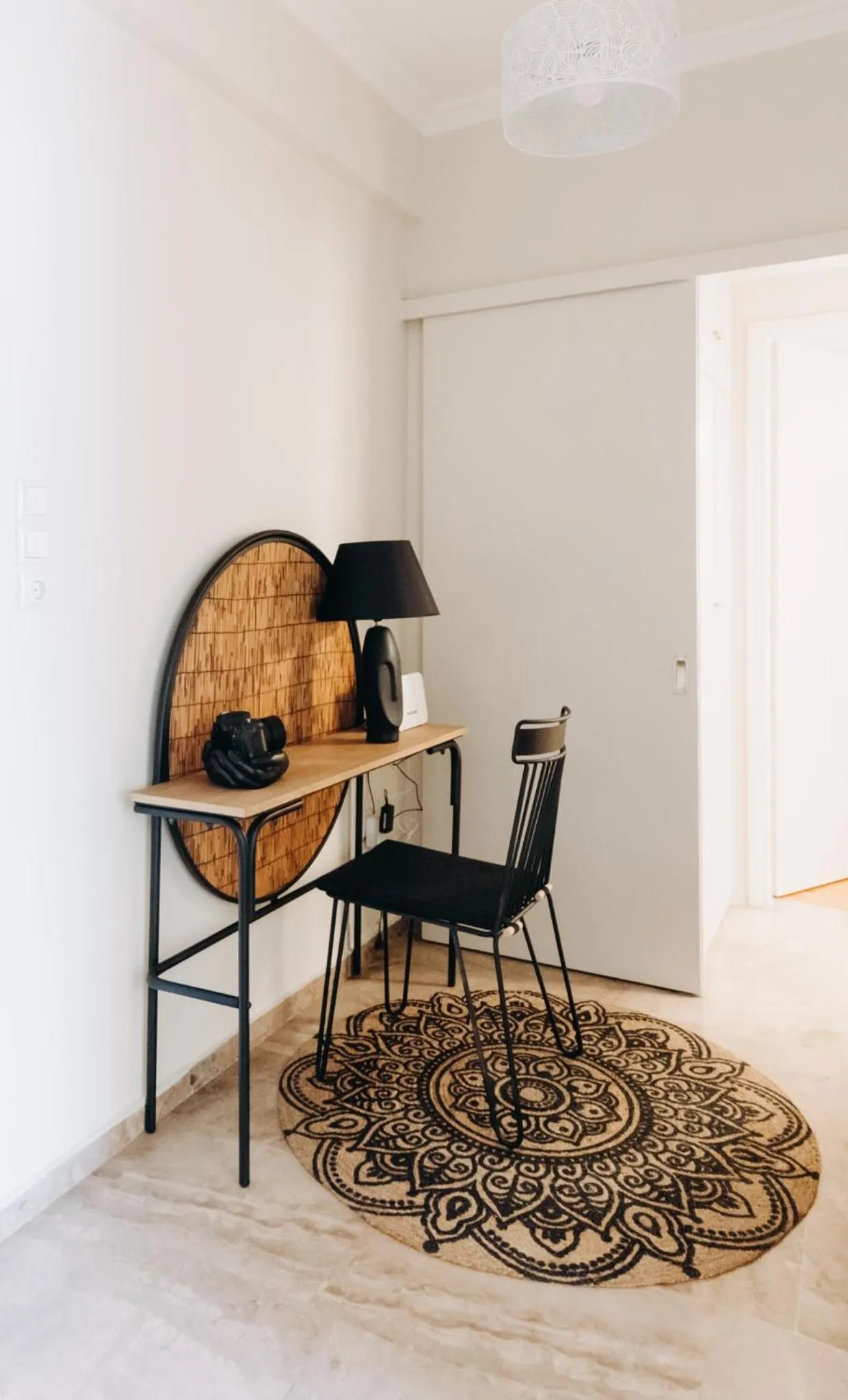 Facade/entrance in Best House Saint John, New Port of Patras