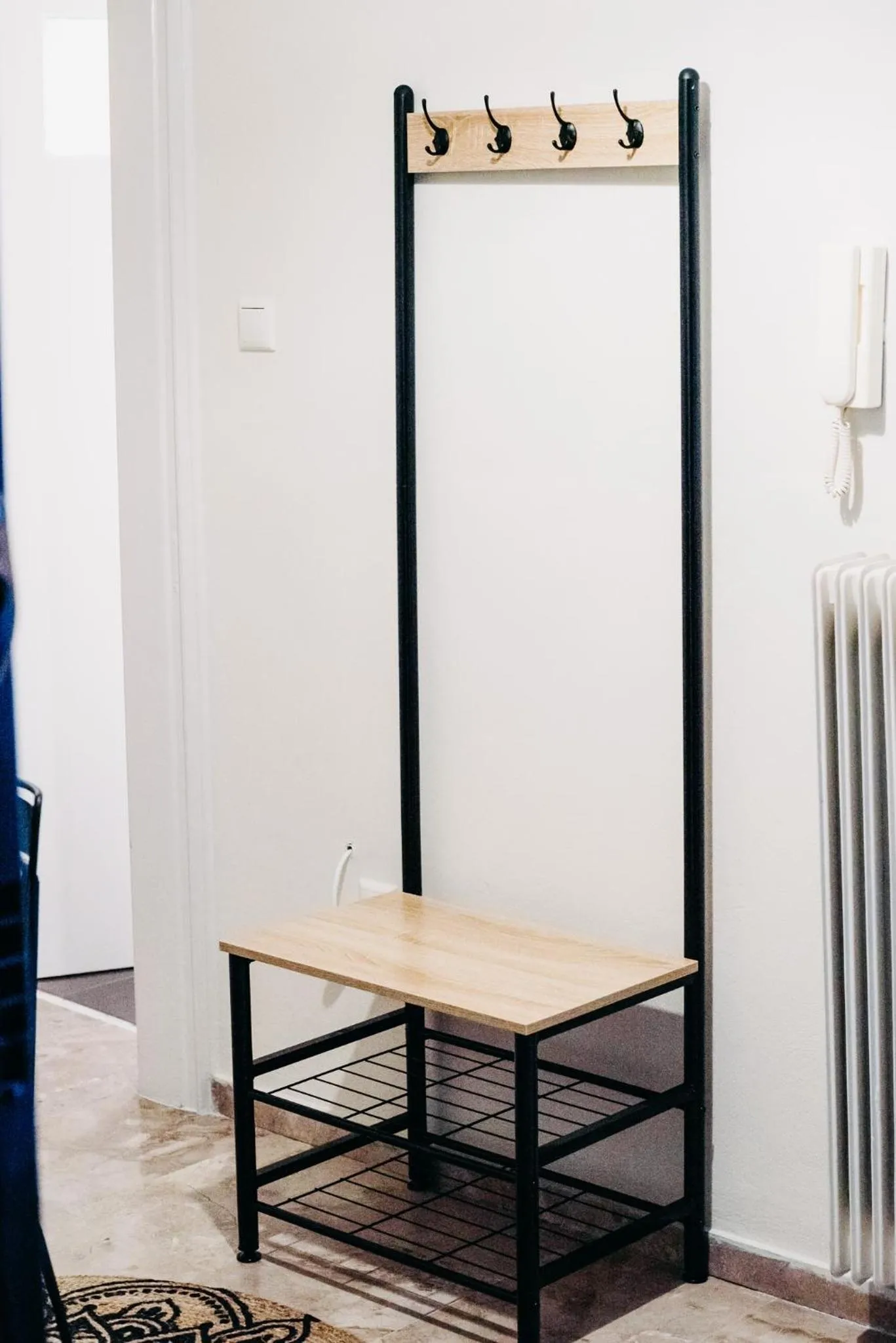 Facade/entrance in Best House Saint John, New Port of Patras