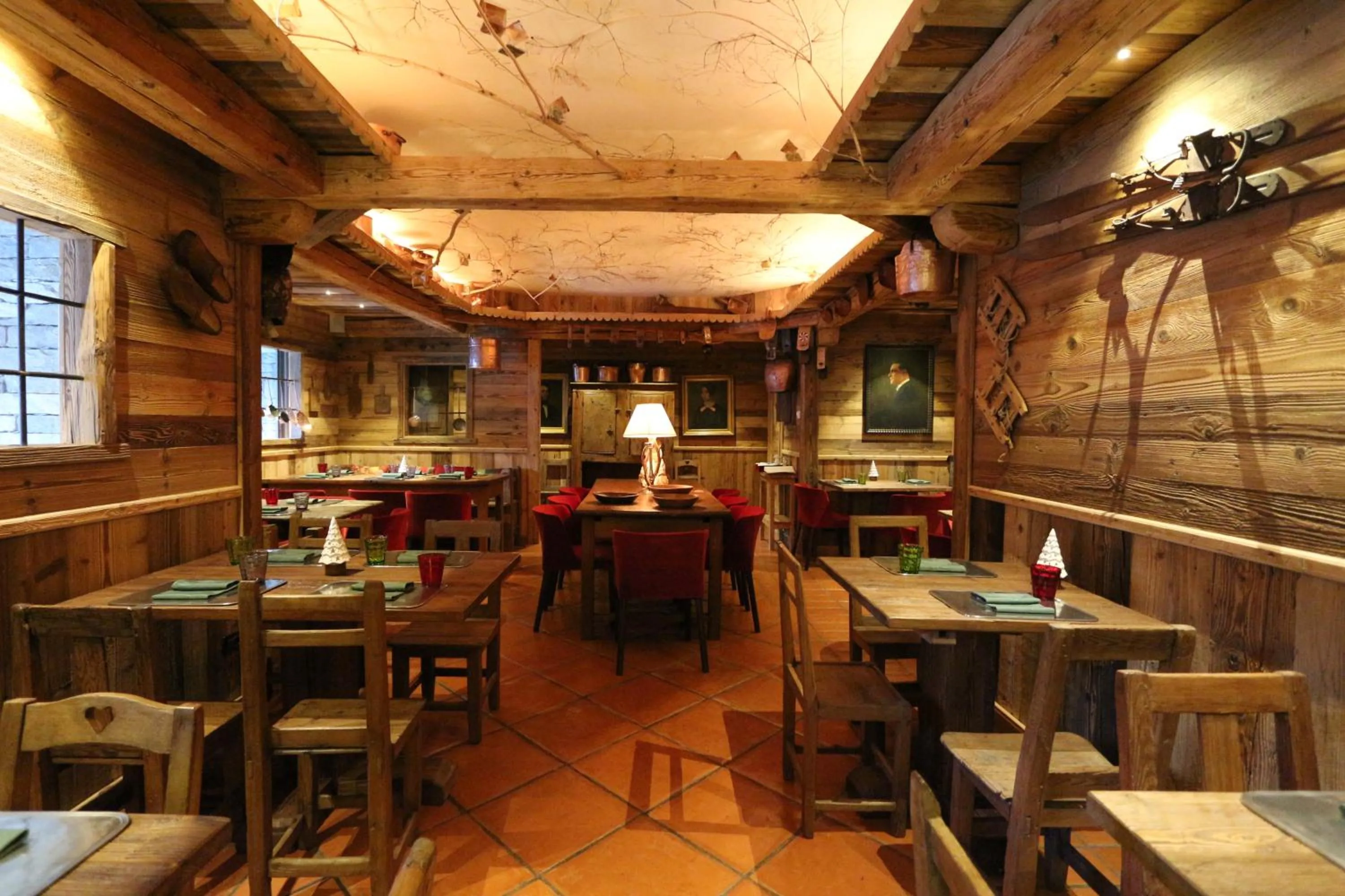 Restaurant/places to eat in Gran Baita Hotel & Wellness