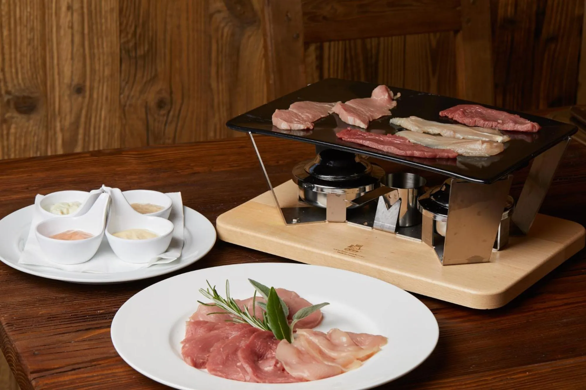 Food in Gran Baita Hotel & Wellness