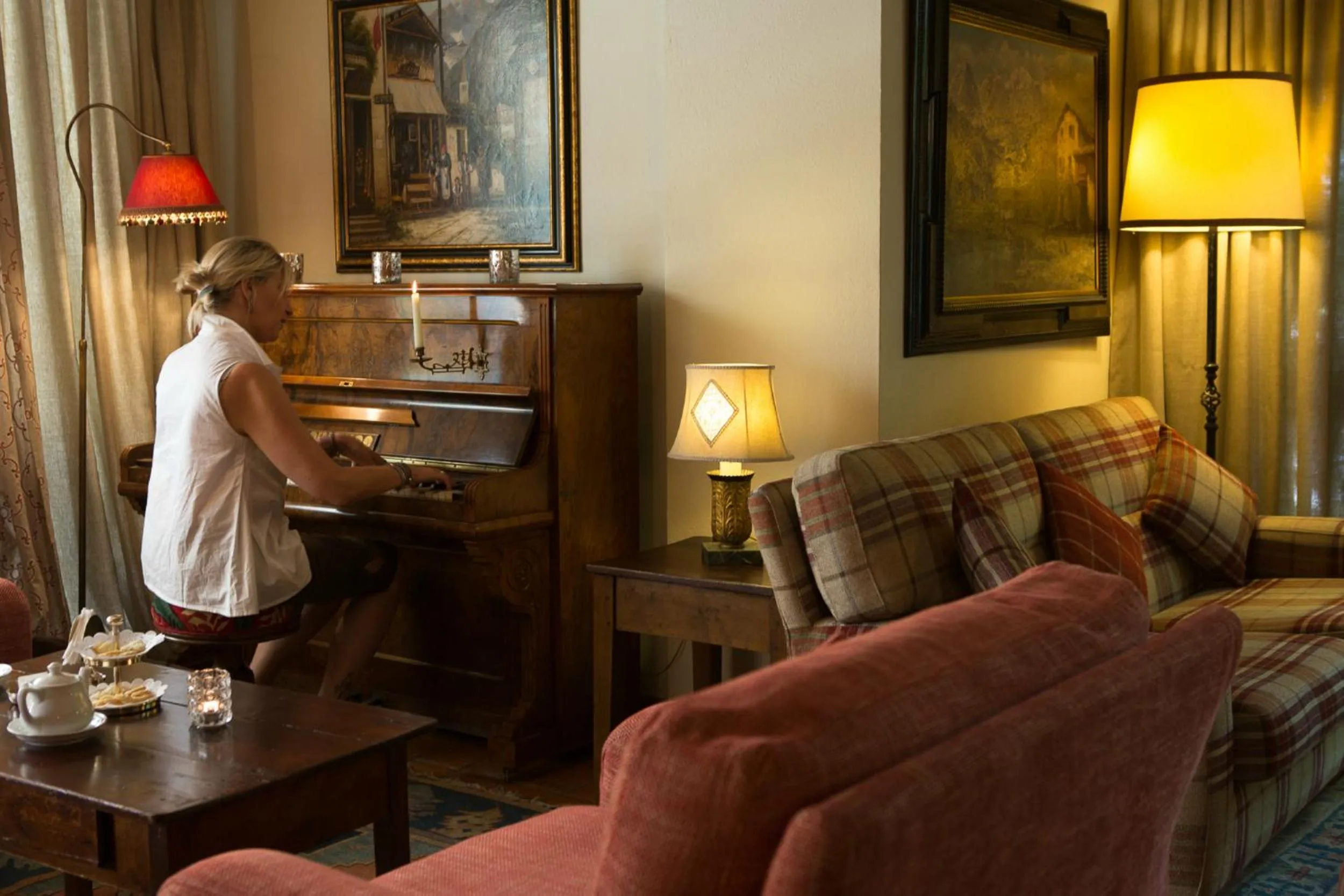 People in Gran Baita Hotel & Wellness