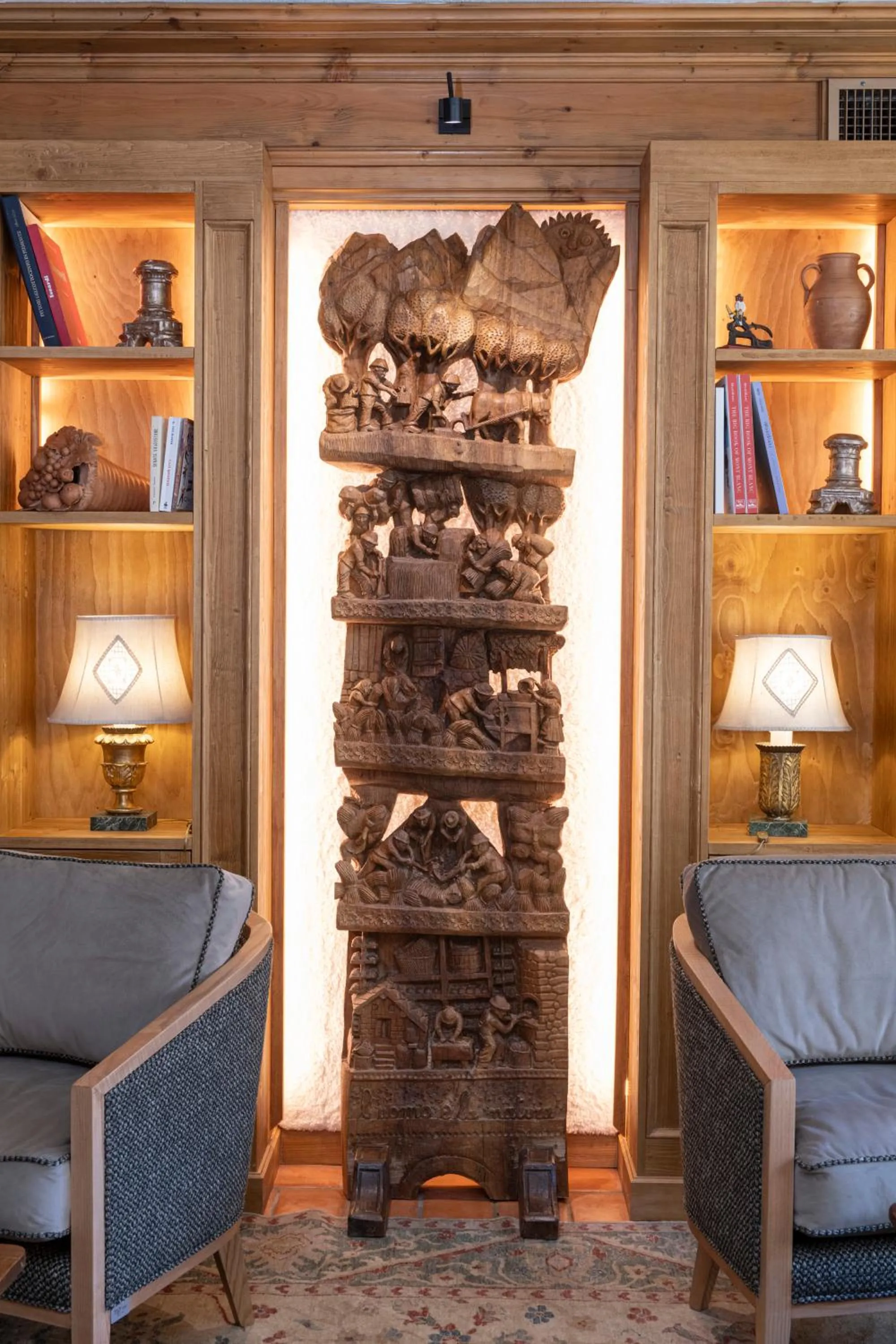 Living room in Gran Baita Hotel & Wellness