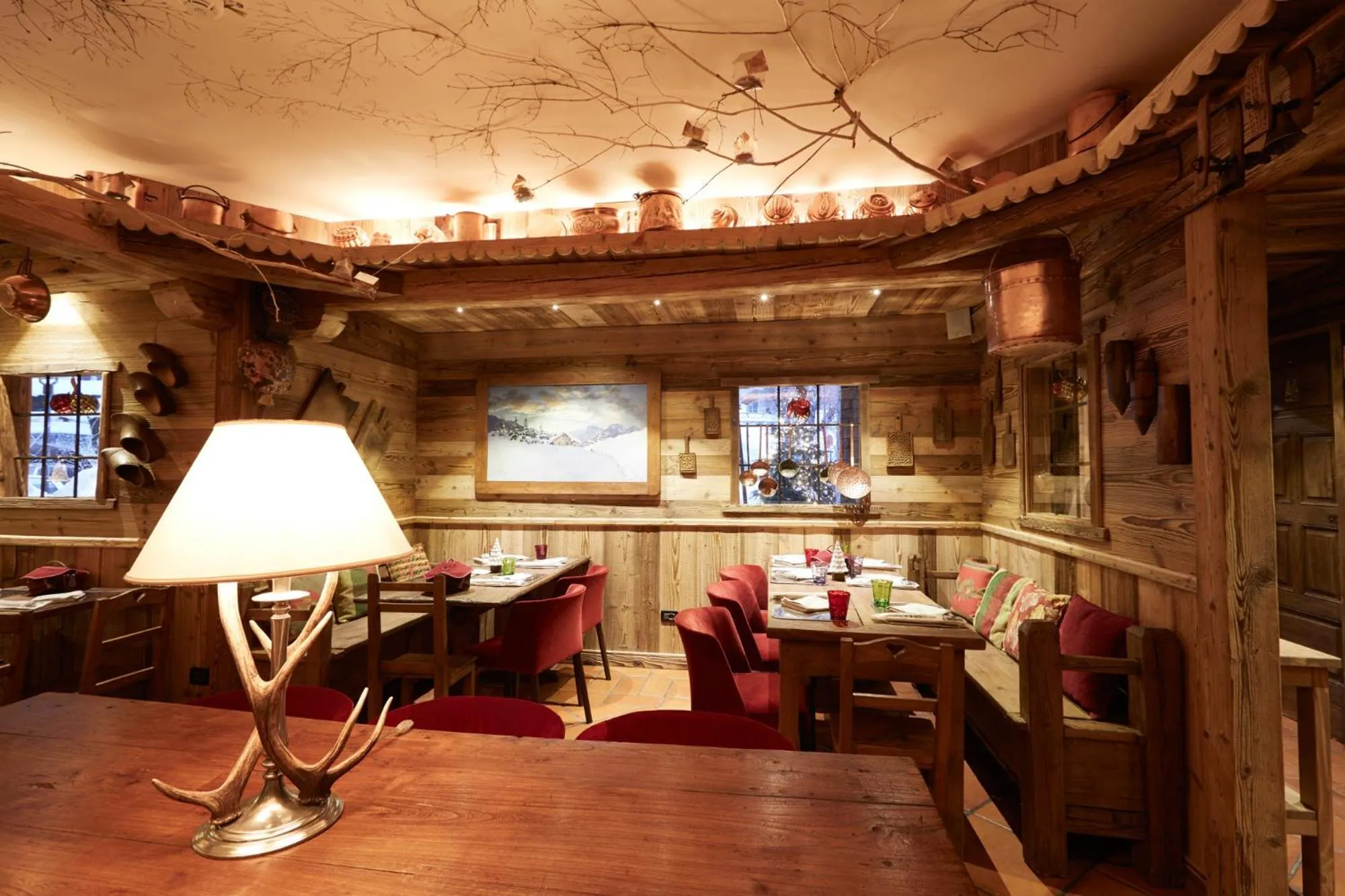 Restaurant/places to eat in Gran Baita Hotel & Wellness