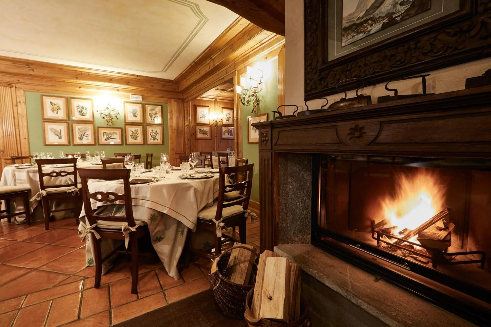 Restaurant/places to eat in Gran Baita Hotel & Wellness