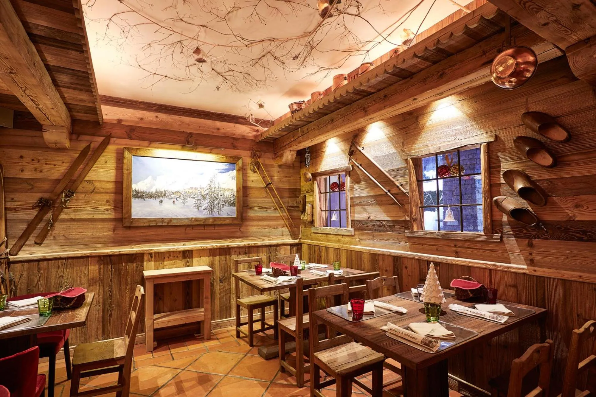 Restaurant/places to eat in Gran Baita Hotel & Wellness