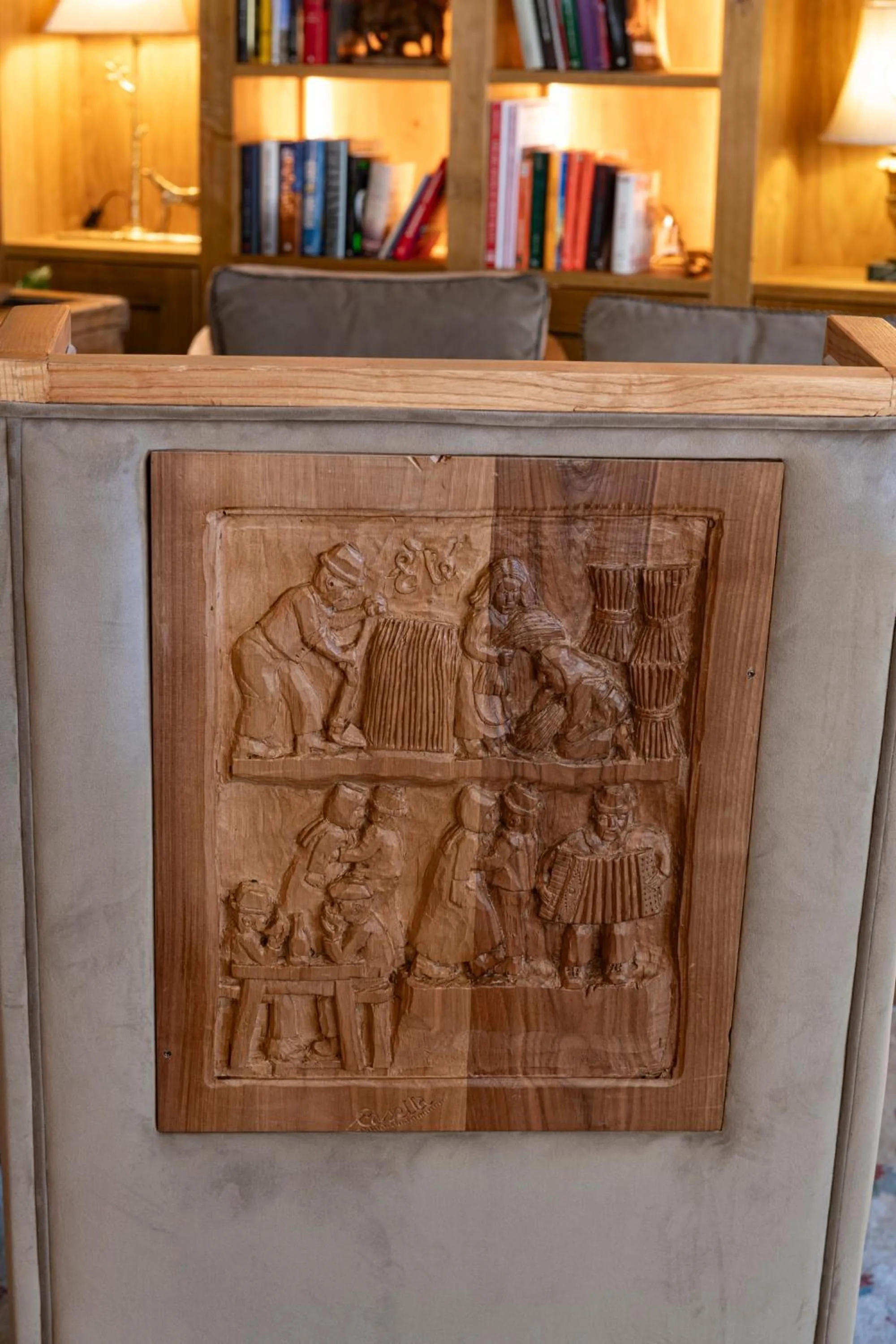 Lounge or bar in Gran Baita Hotel & Wellness