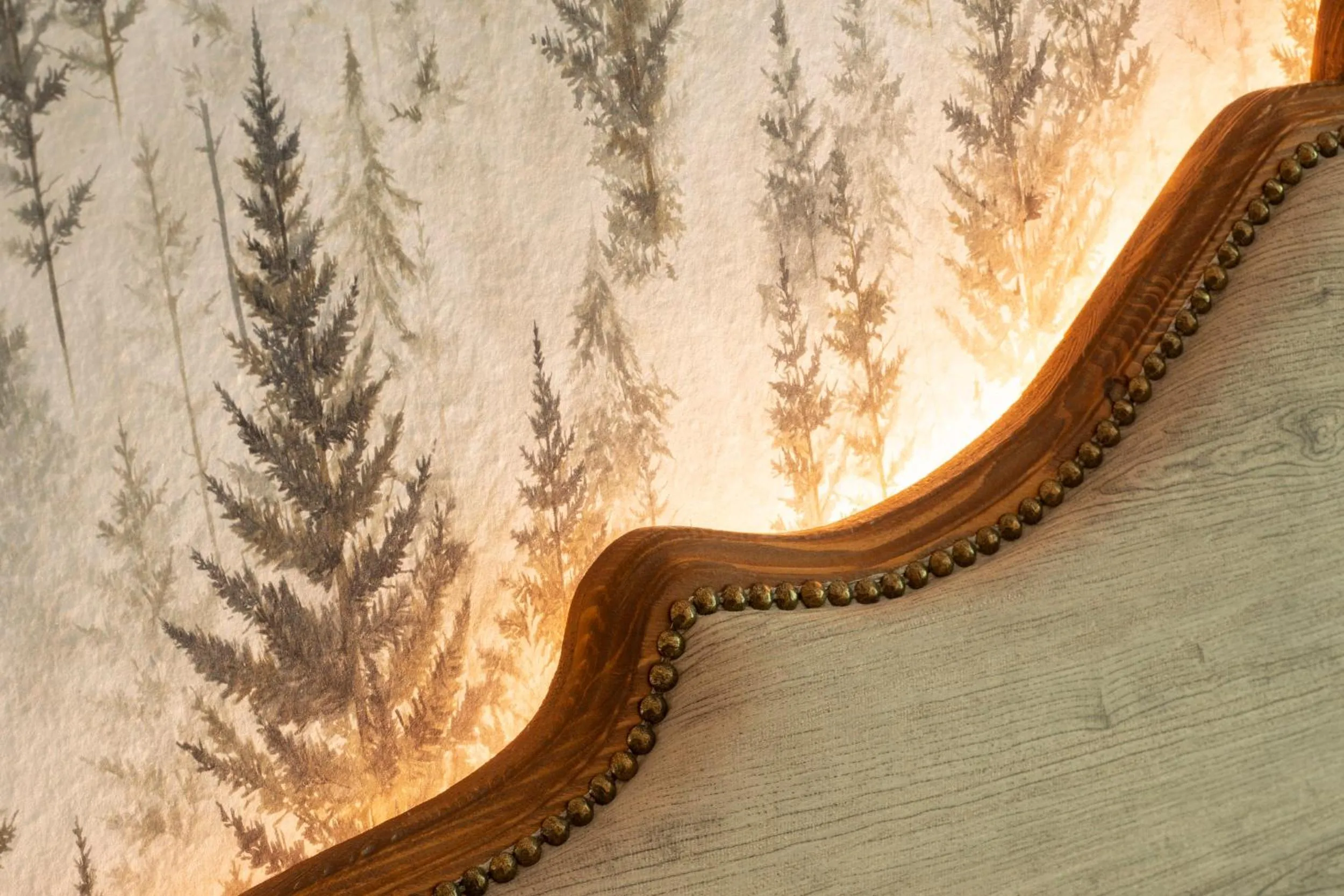 Decorative detail in Gran Baita Hotel & Wellness