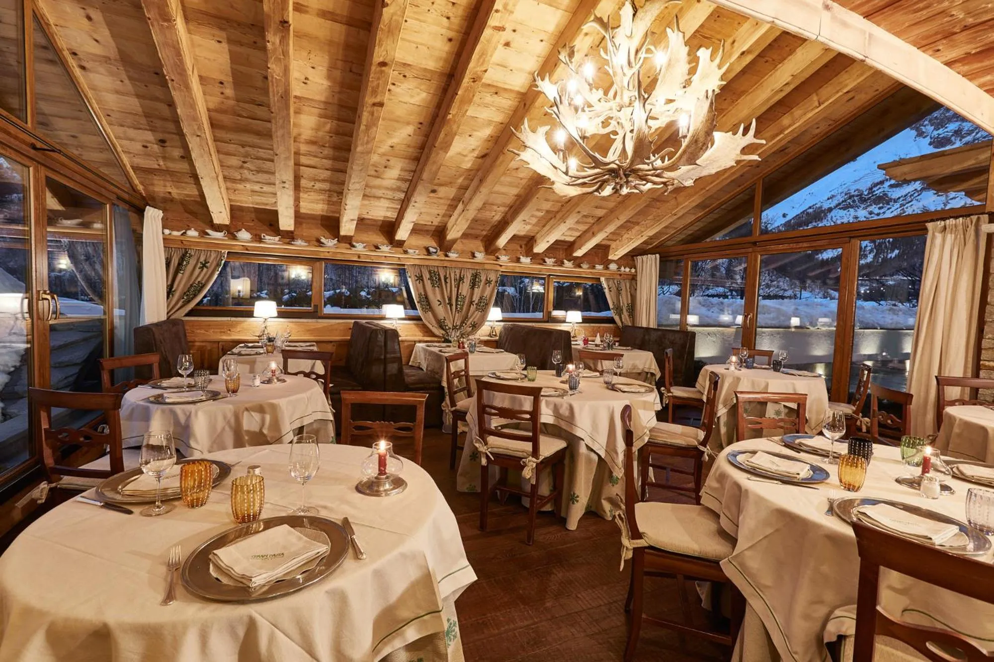 Restaurant/places to eat in Gran Baita Hotel & Wellness