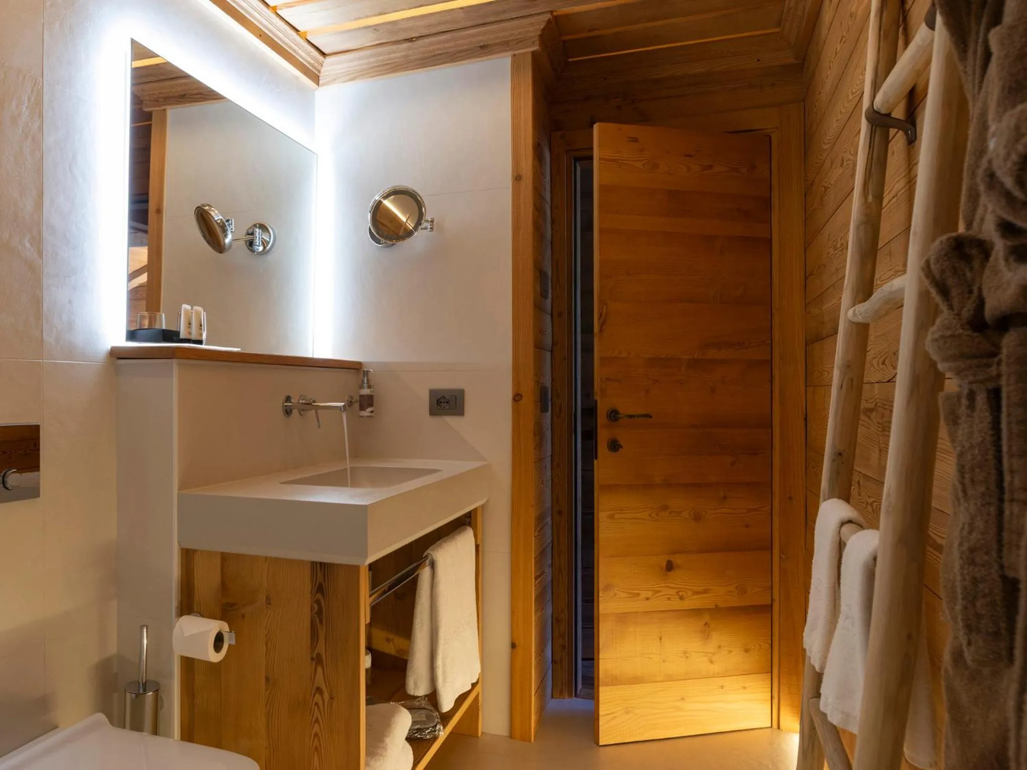 Bathroom in Gran Baita Hotel & Wellness