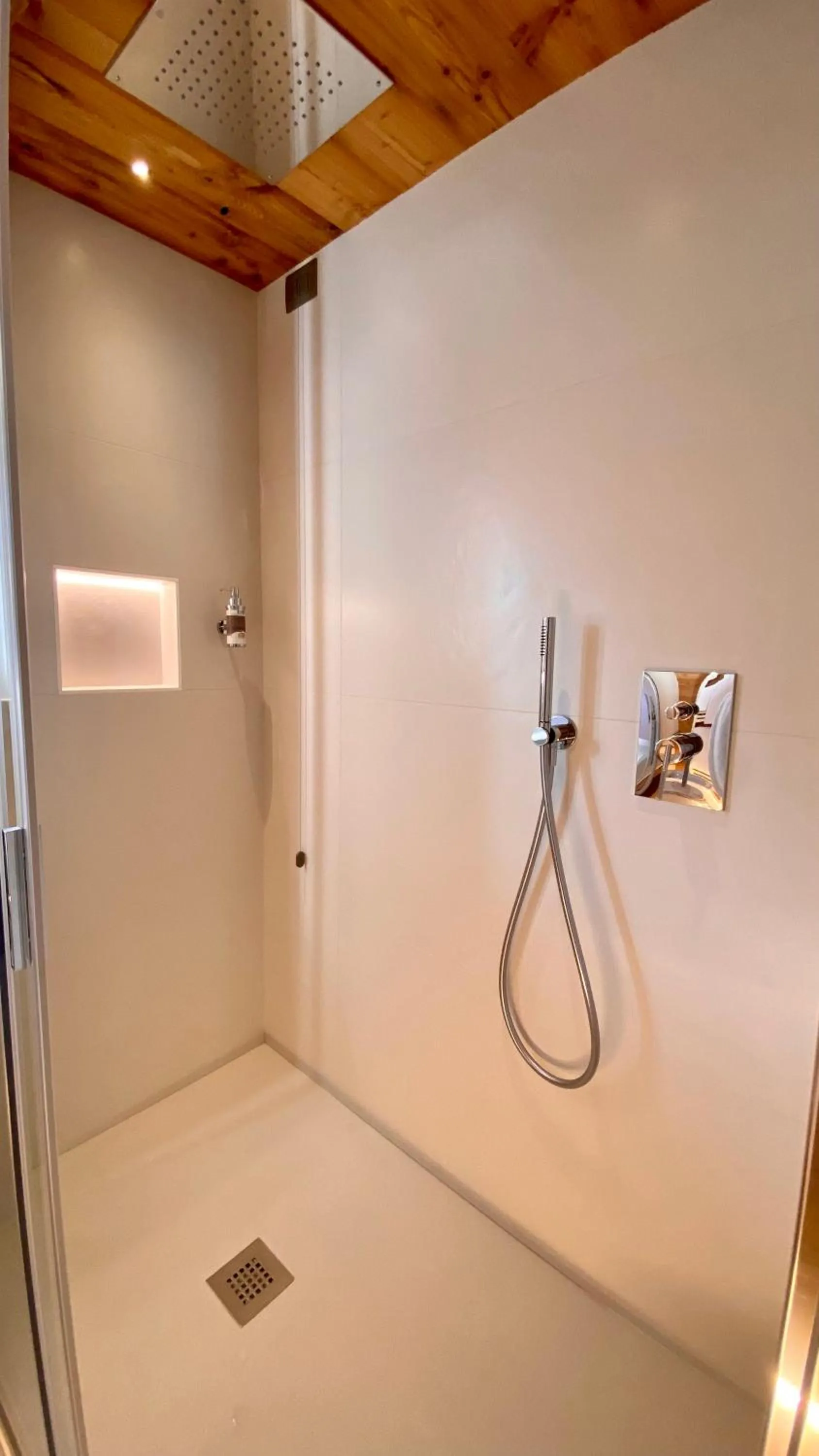 Shower in Gran Baita Hotel & Wellness