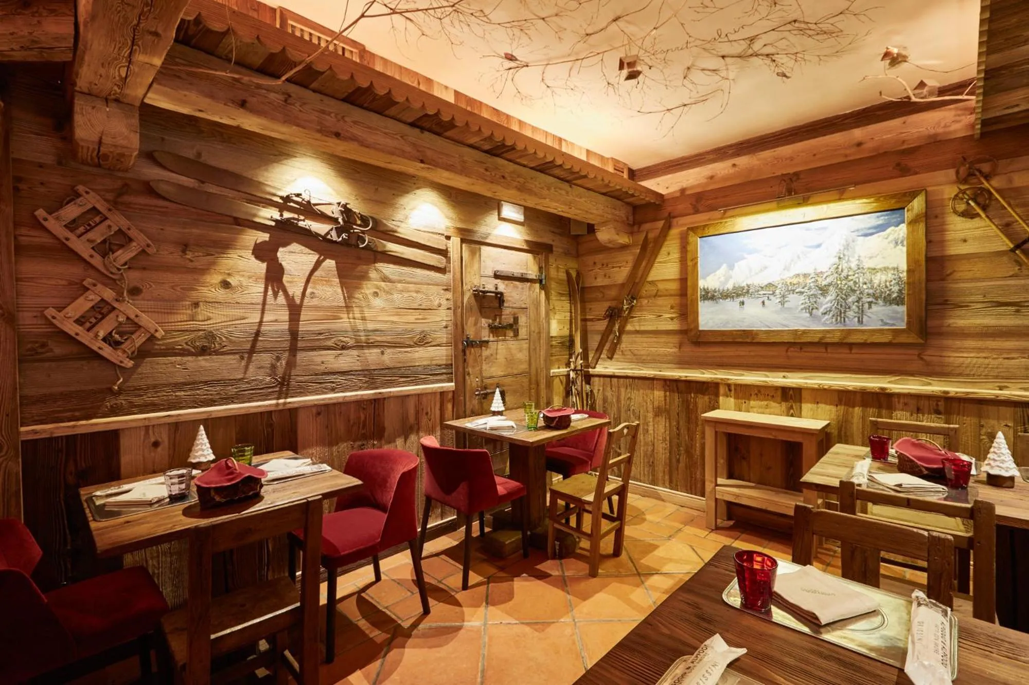 Restaurant/places to eat in Gran Baita Hotel & Wellness