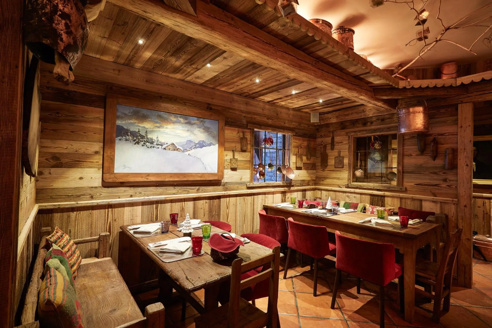 Restaurant/places to eat in Gran Baita Hotel & Wellness