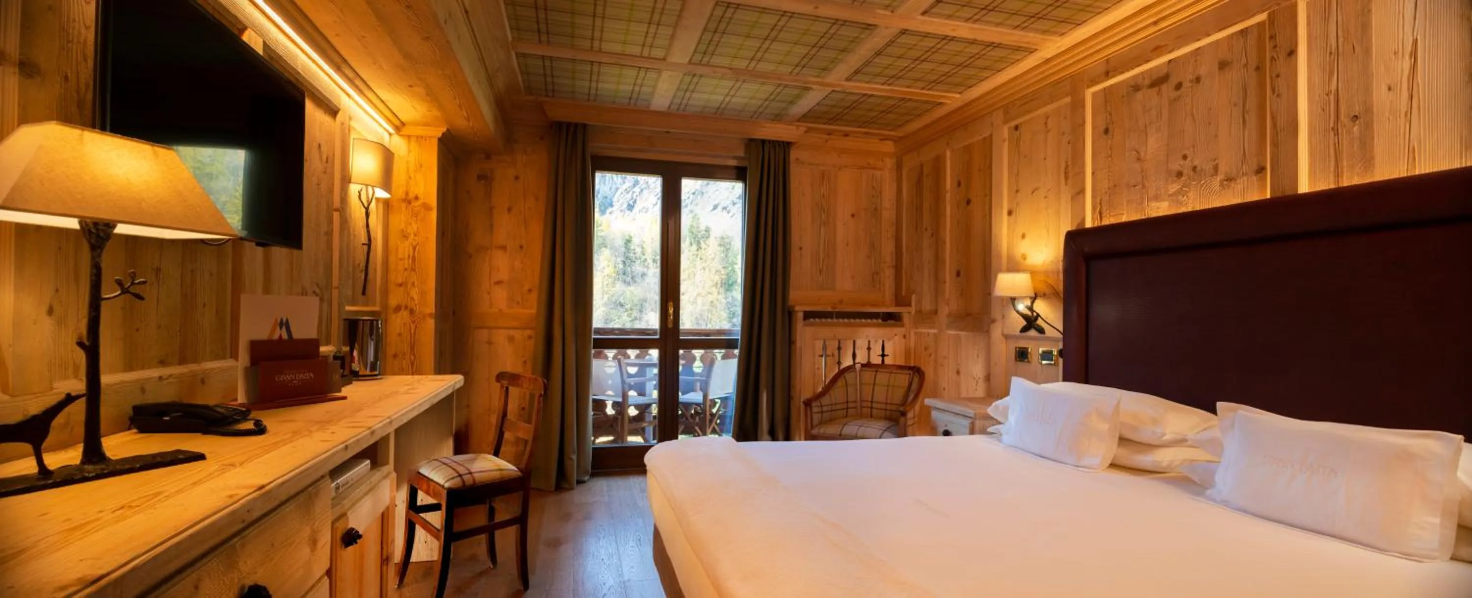 Photo of the whole room, Bed in Gran Baita Hotel & Wellness