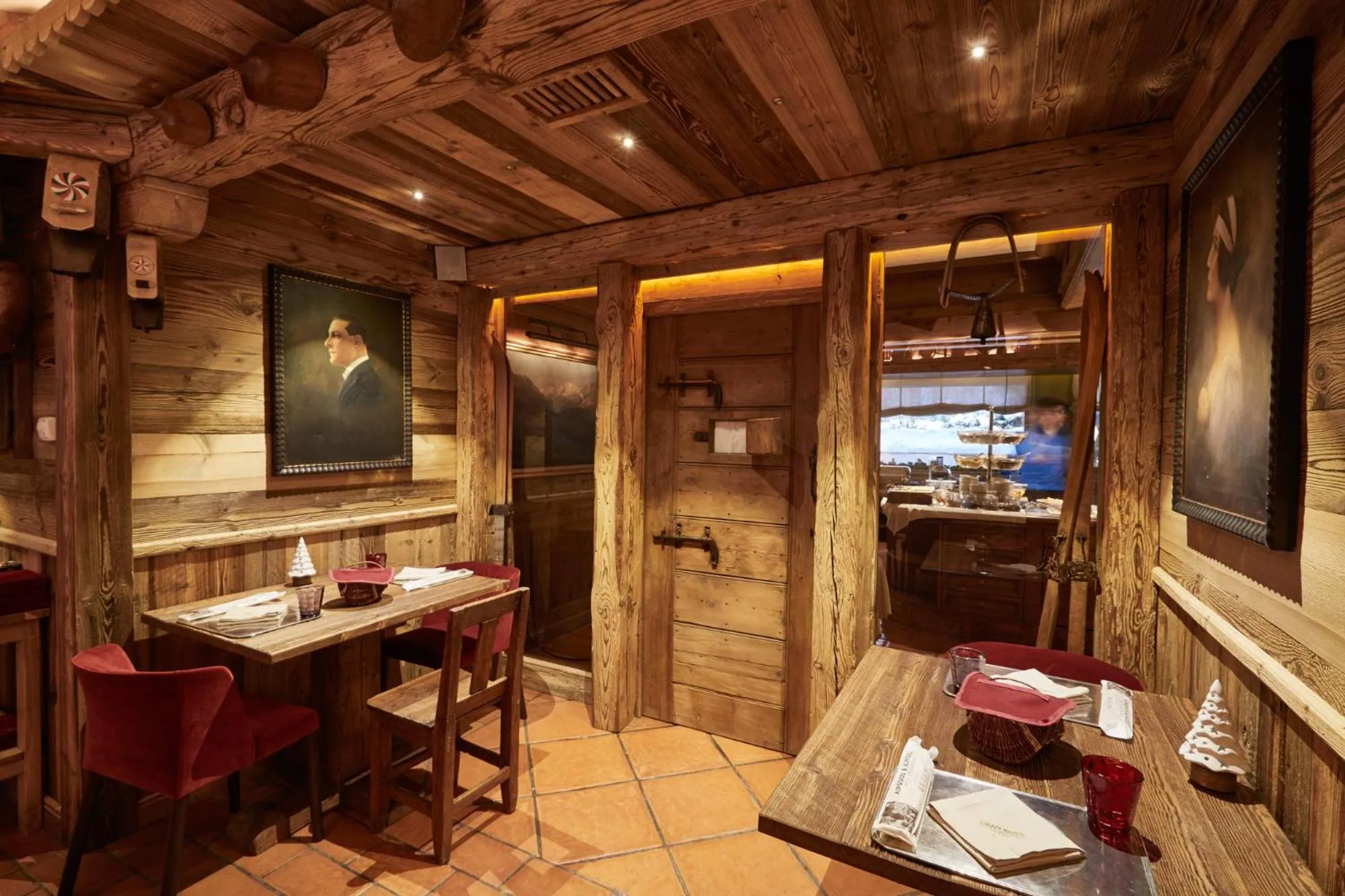 Restaurant/places to eat in Gran Baita Hotel & Wellness