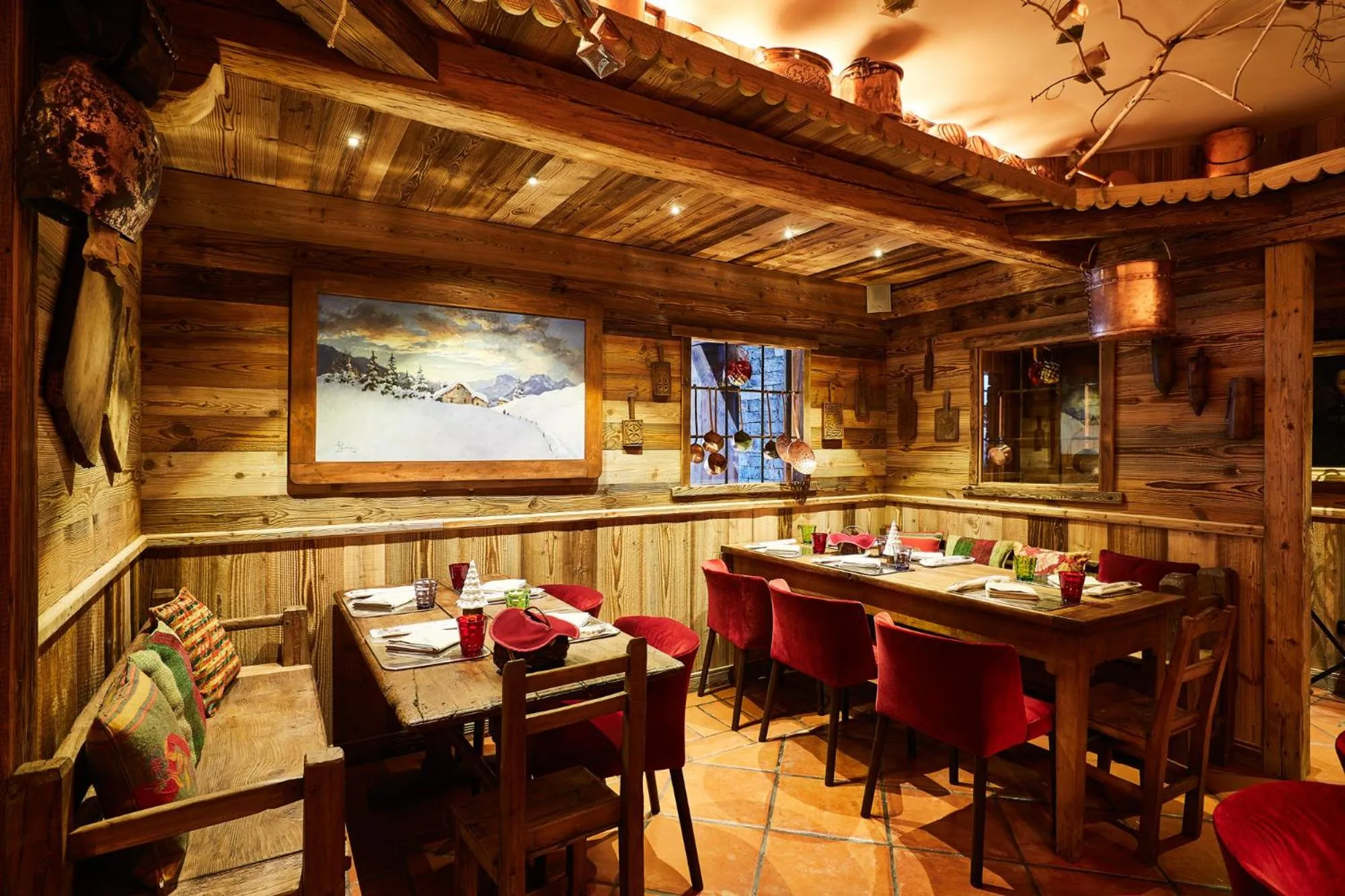 Restaurant/places to eat in Gran Baita Hotel & Wellness