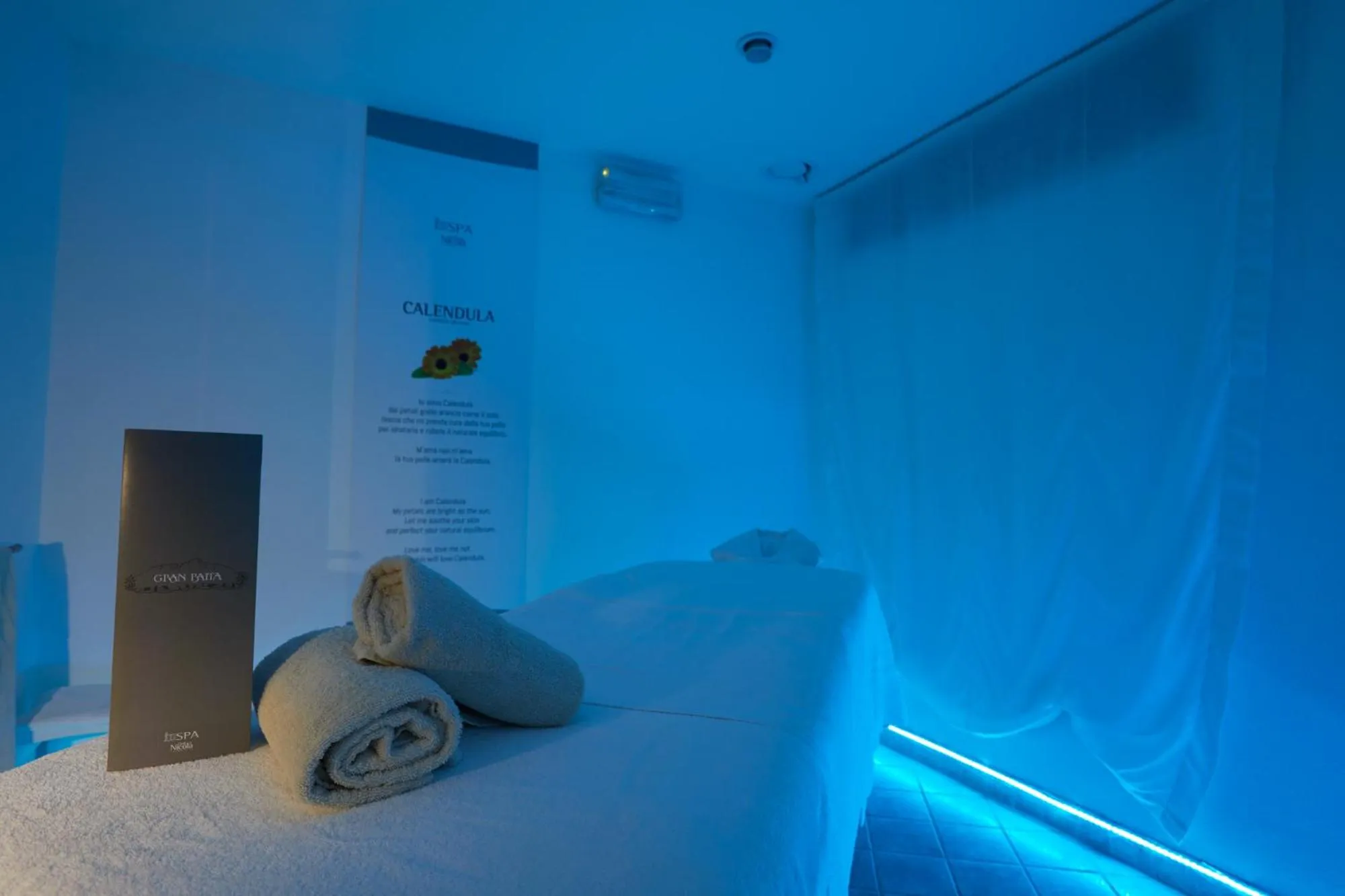 Spa and wellness centre/facilities, Bed in Gran Baita Hotel & Wellness