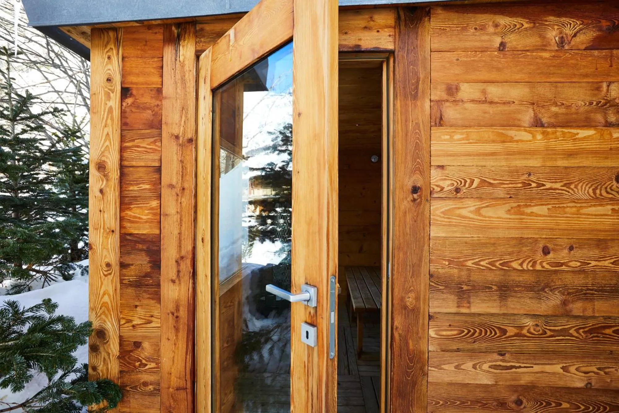 Sauna in Gran Baita Hotel & Wellness