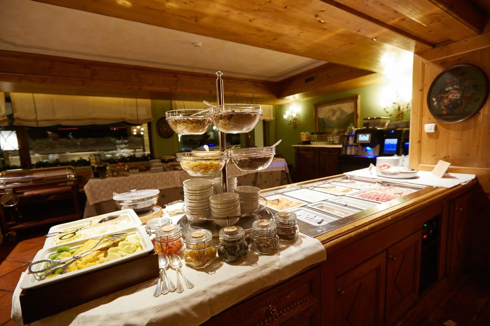 Breakfast in Gran Baita Hotel & Wellness