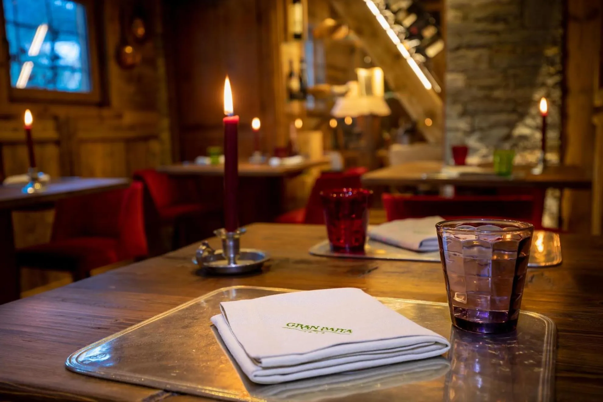 Restaurant/places to eat in Gran Baita Hotel & Wellness