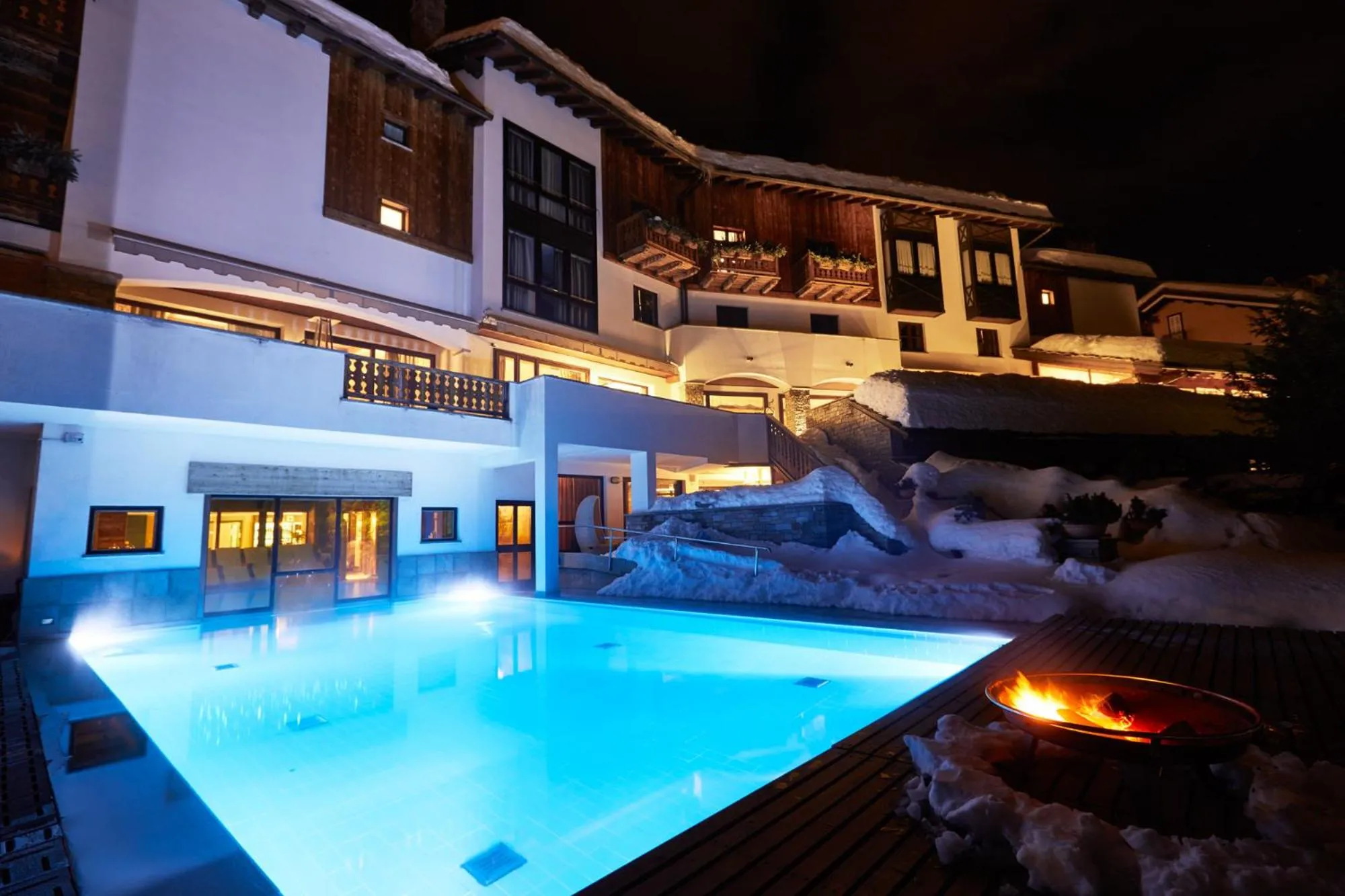 Property building in Gran Baita Hotel & Wellness