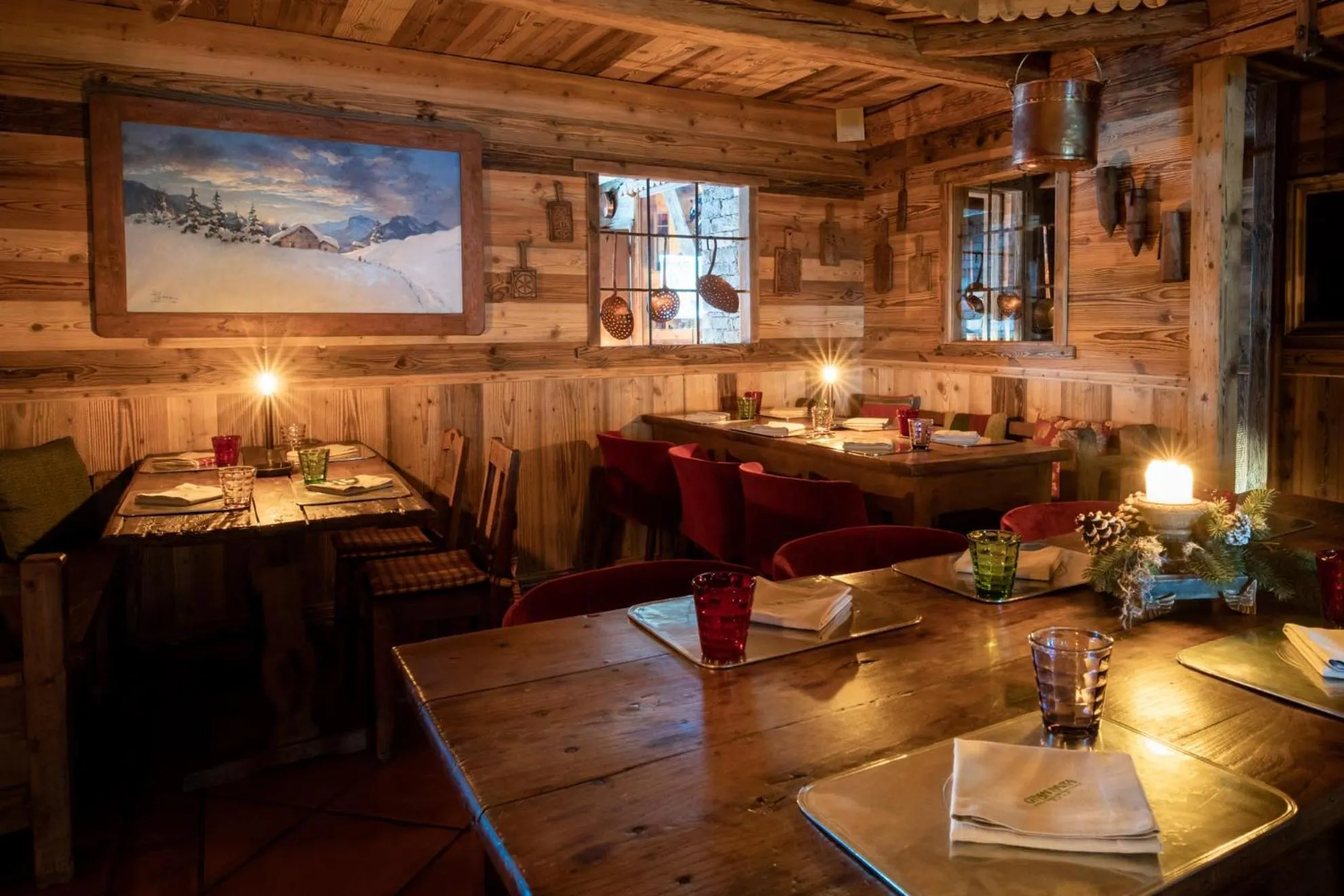 Restaurant/places to eat in Gran Baita Hotel & Wellness