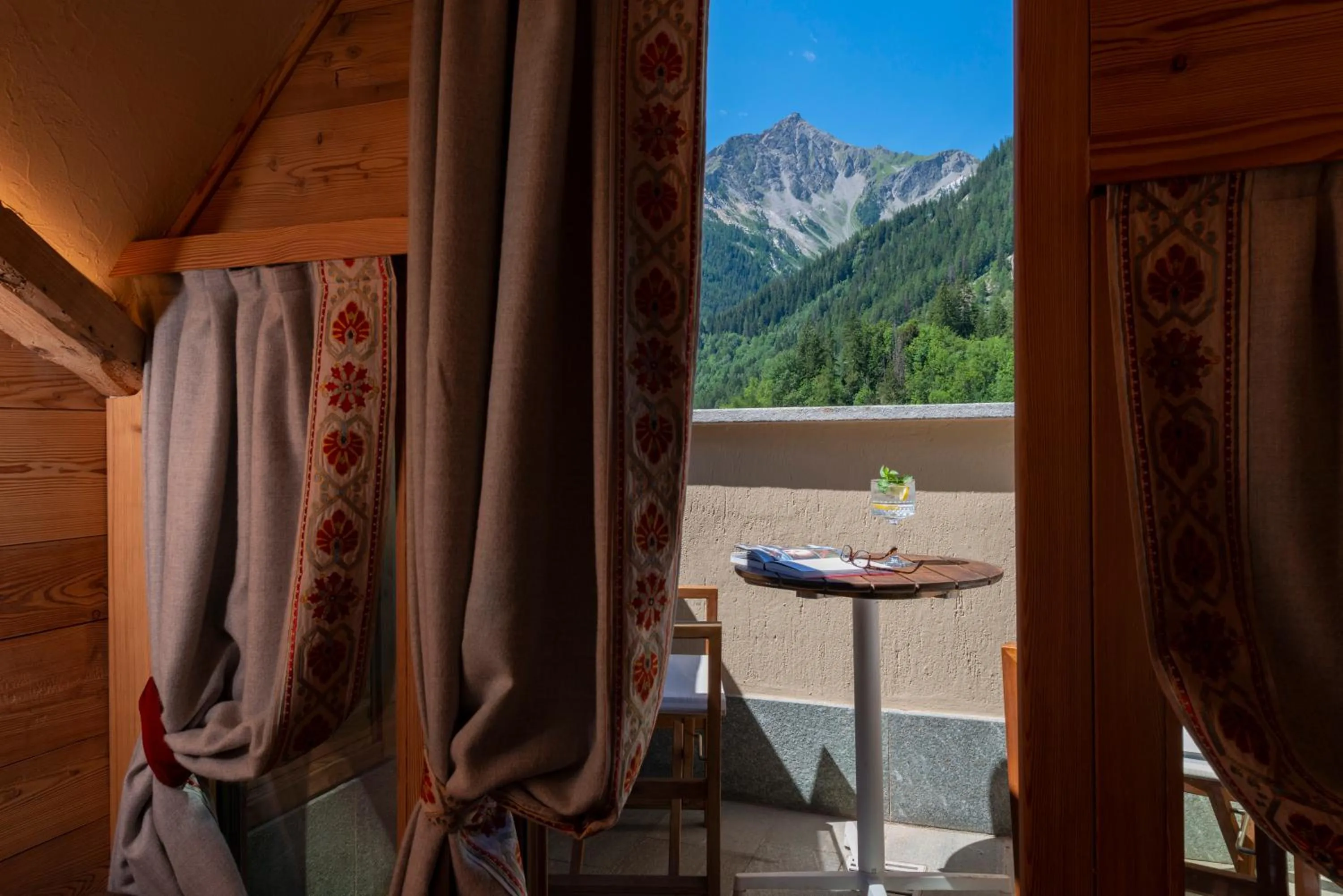 View (from property/room) in Gran Baita Hotel & Wellness