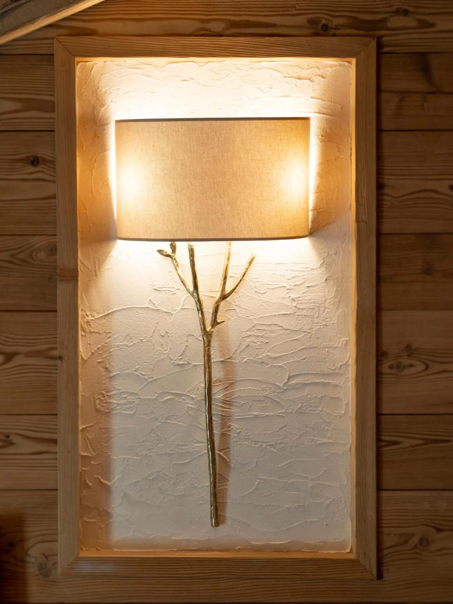 Decorative detail in Gran Baita Hotel & Wellness