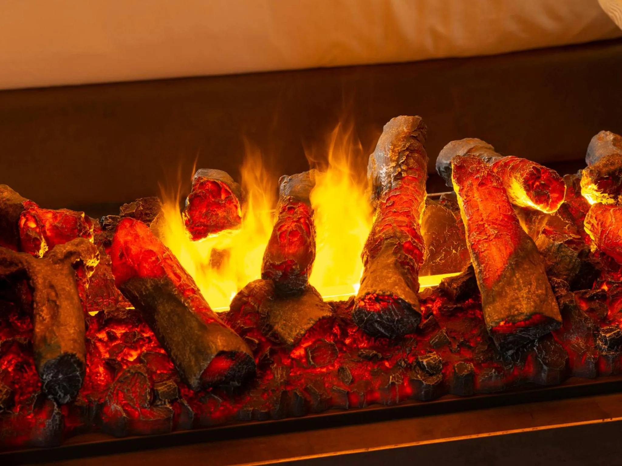 flat iron in Gran Baita Hotel & Wellness