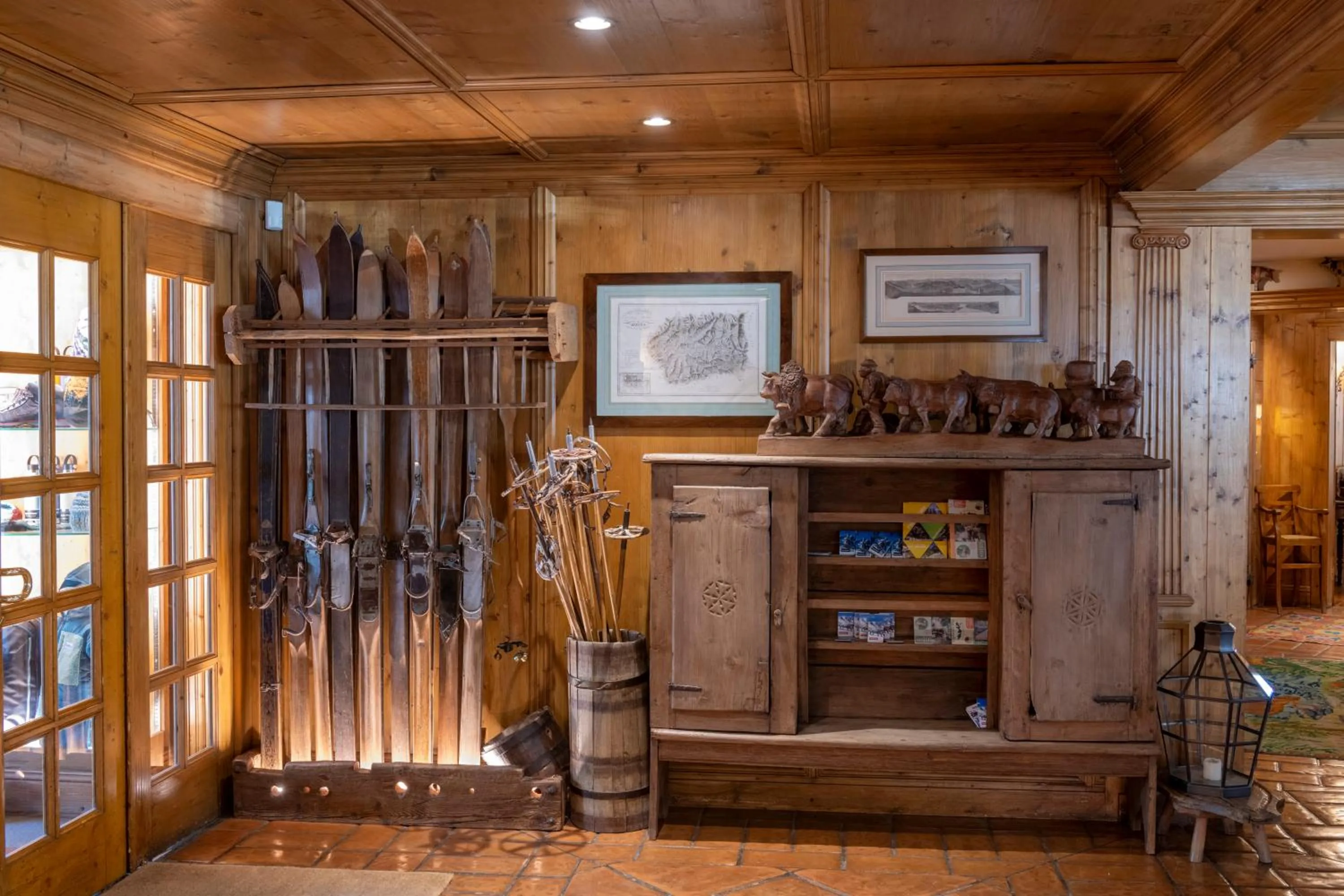 Lounge or bar in Gran Baita Hotel & Wellness