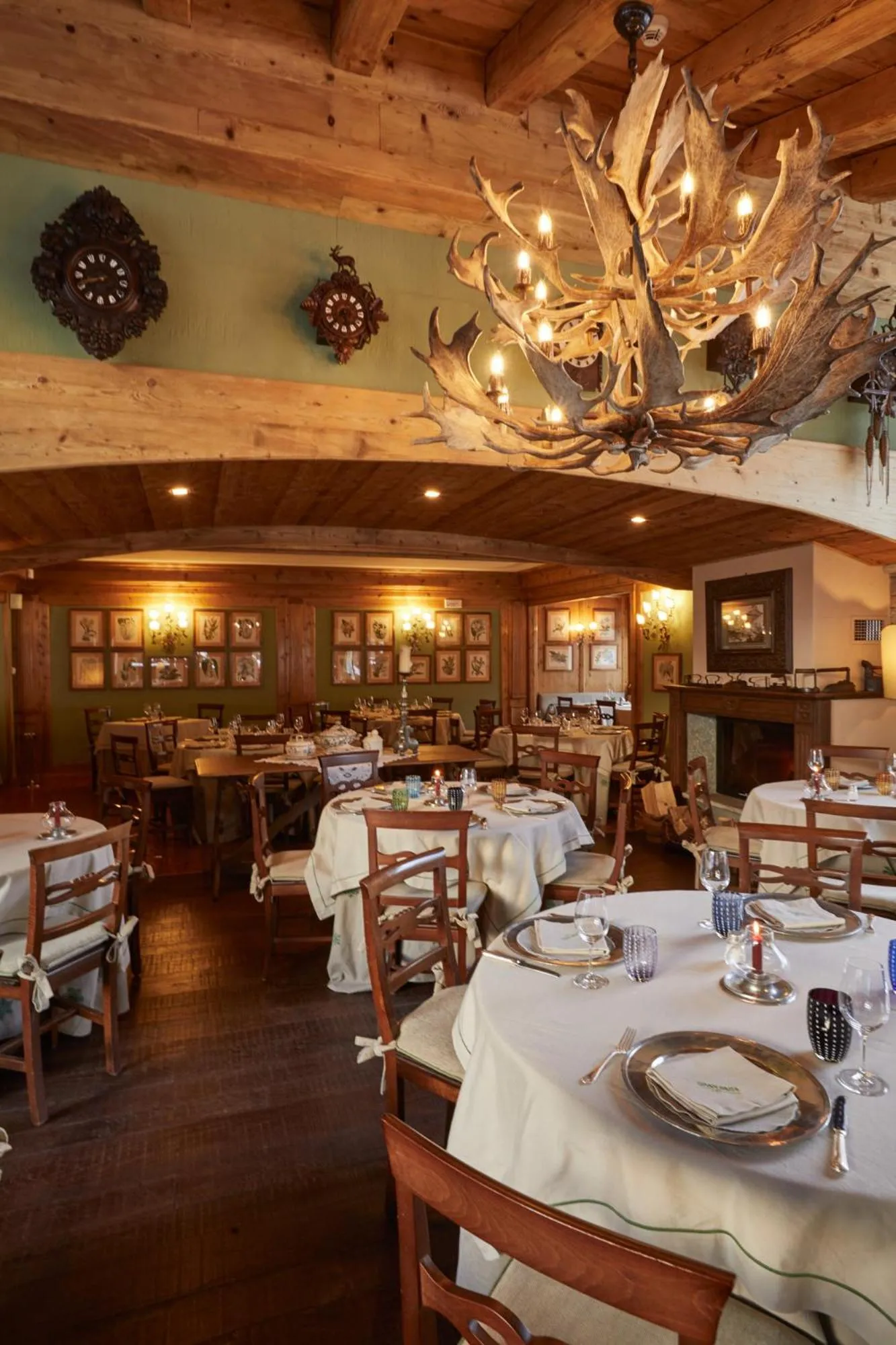 Restaurant/places to eat in Gran Baita Hotel & Wellness