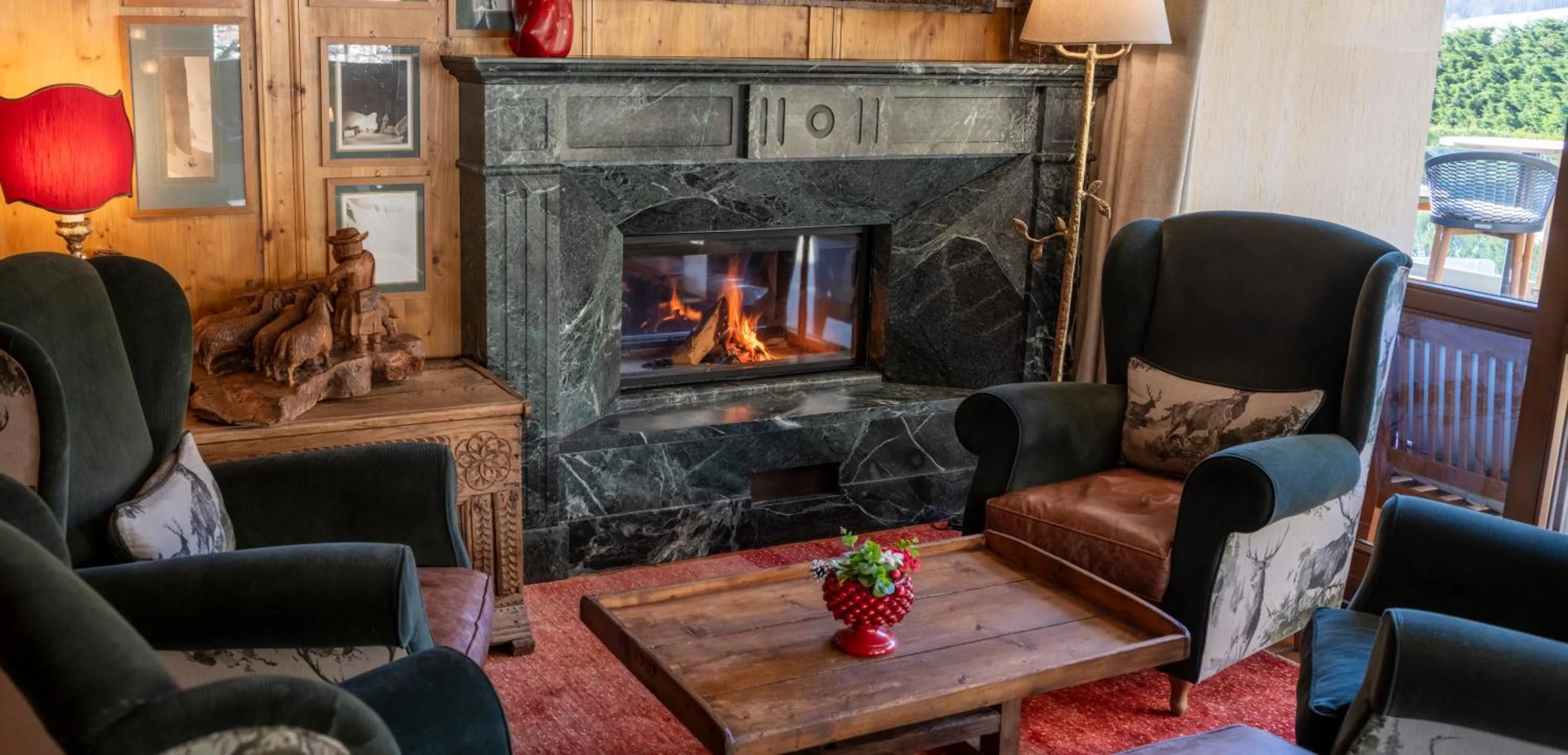 Living room in Gran Baita Hotel & Wellness