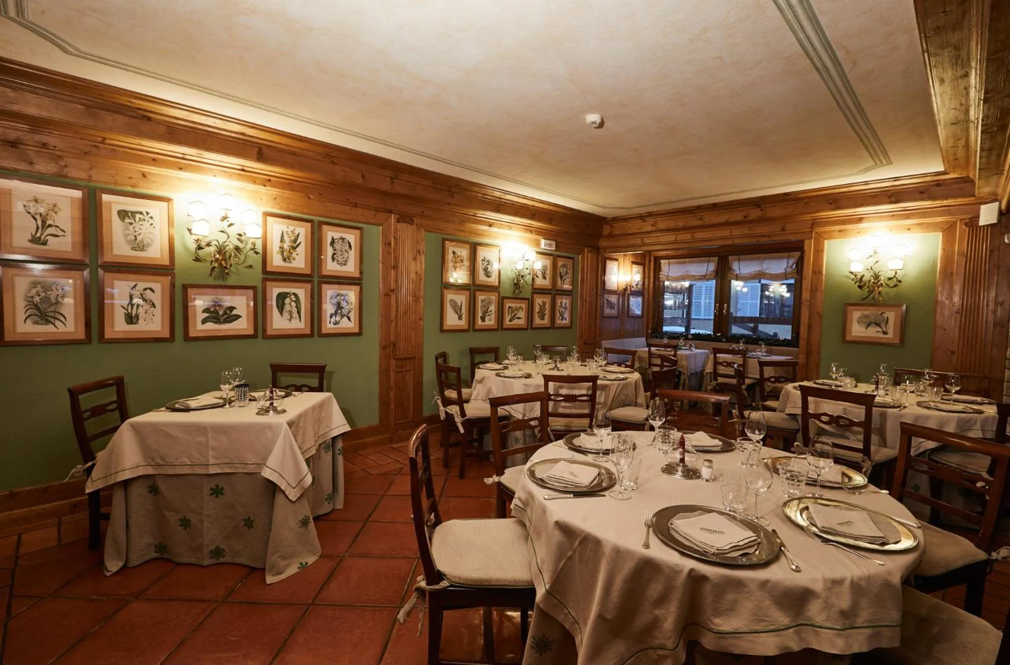 Restaurant/places to eat in Gran Baita Hotel & Wellness