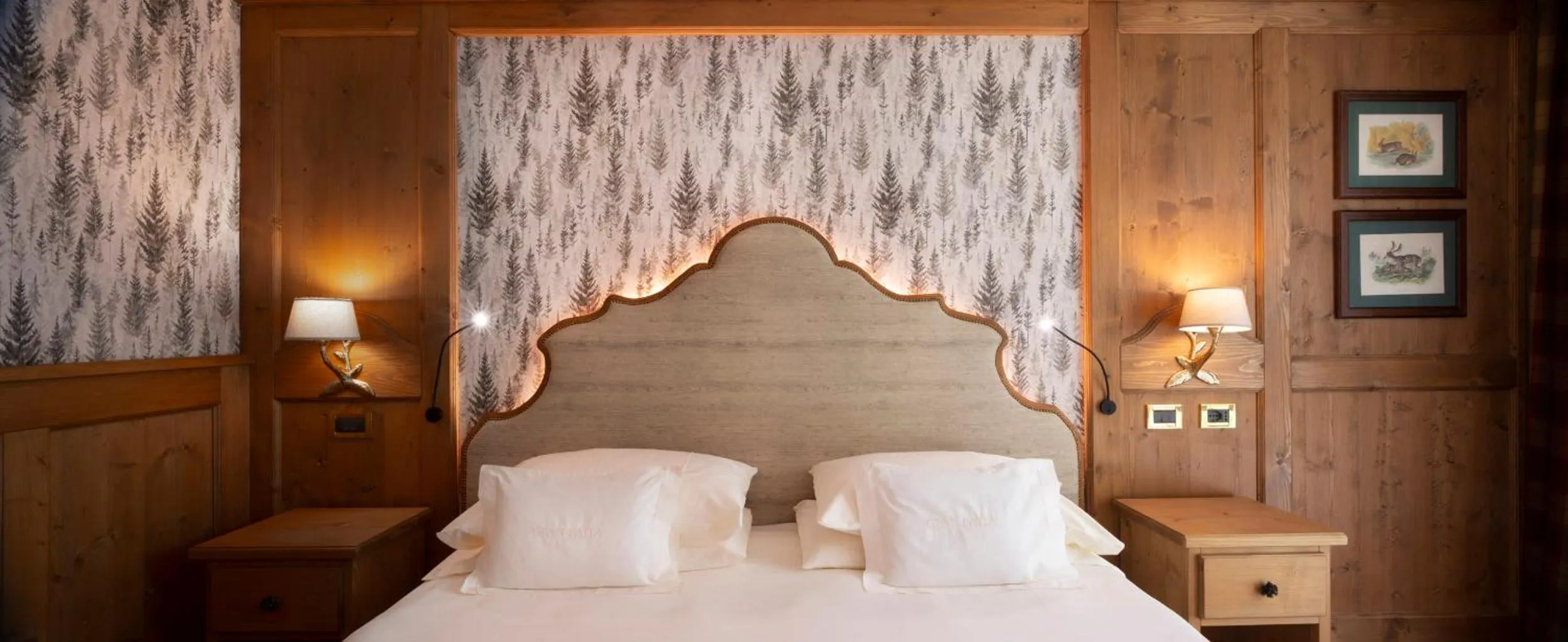 Photo of the whole room, Bed in Gran Baita Hotel & Wellness