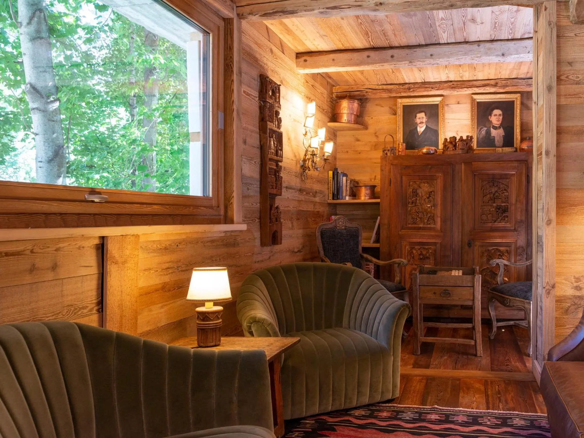 Lounge or bar in Gran Baita Hotel & Wellness