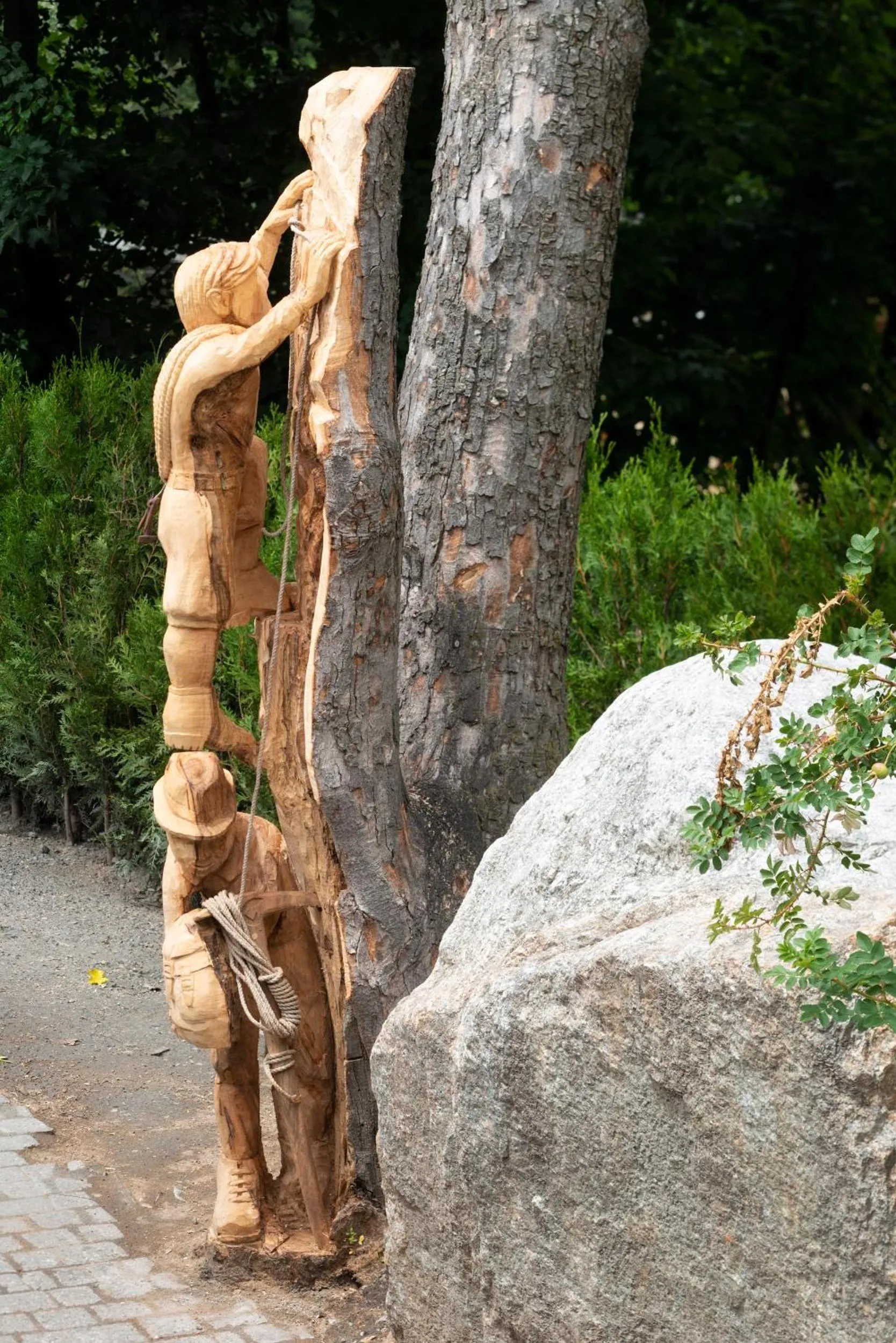 Garden in Gran Baita Hotel & Wellness