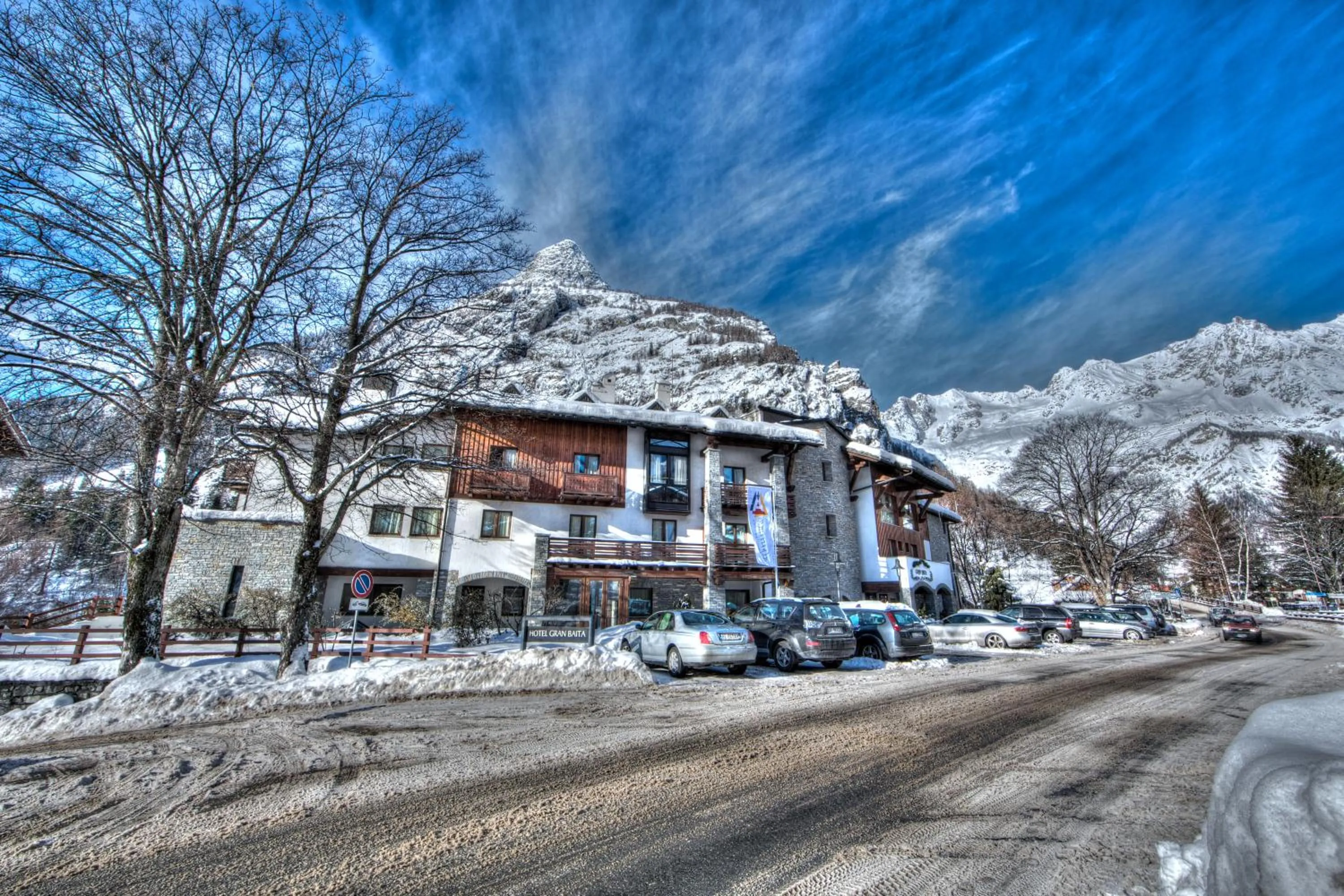 Property building in Gran Baita Hotel & Wellness