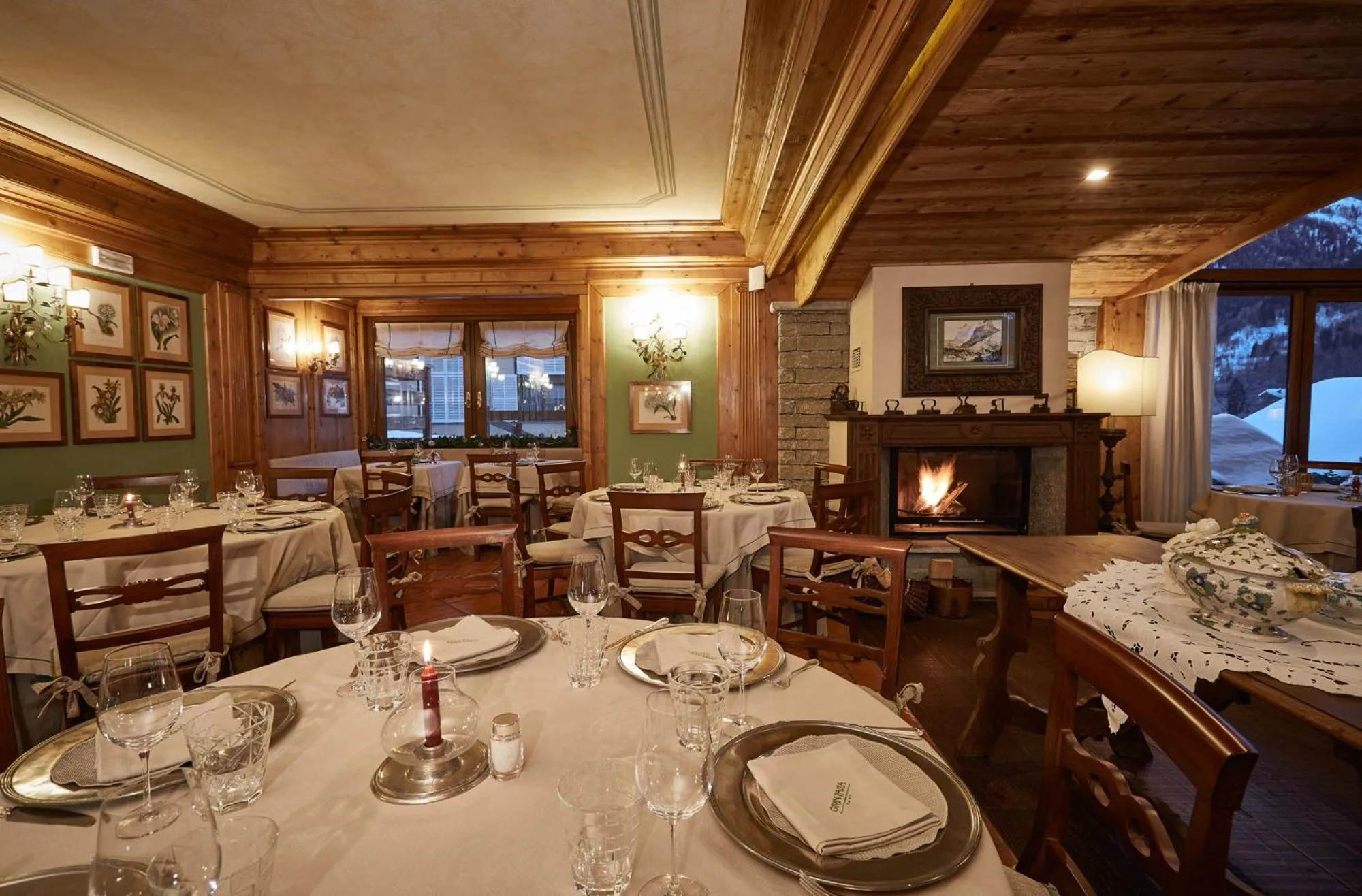 Restaurant/places to eat in Gran Baita Hotel & Wellness