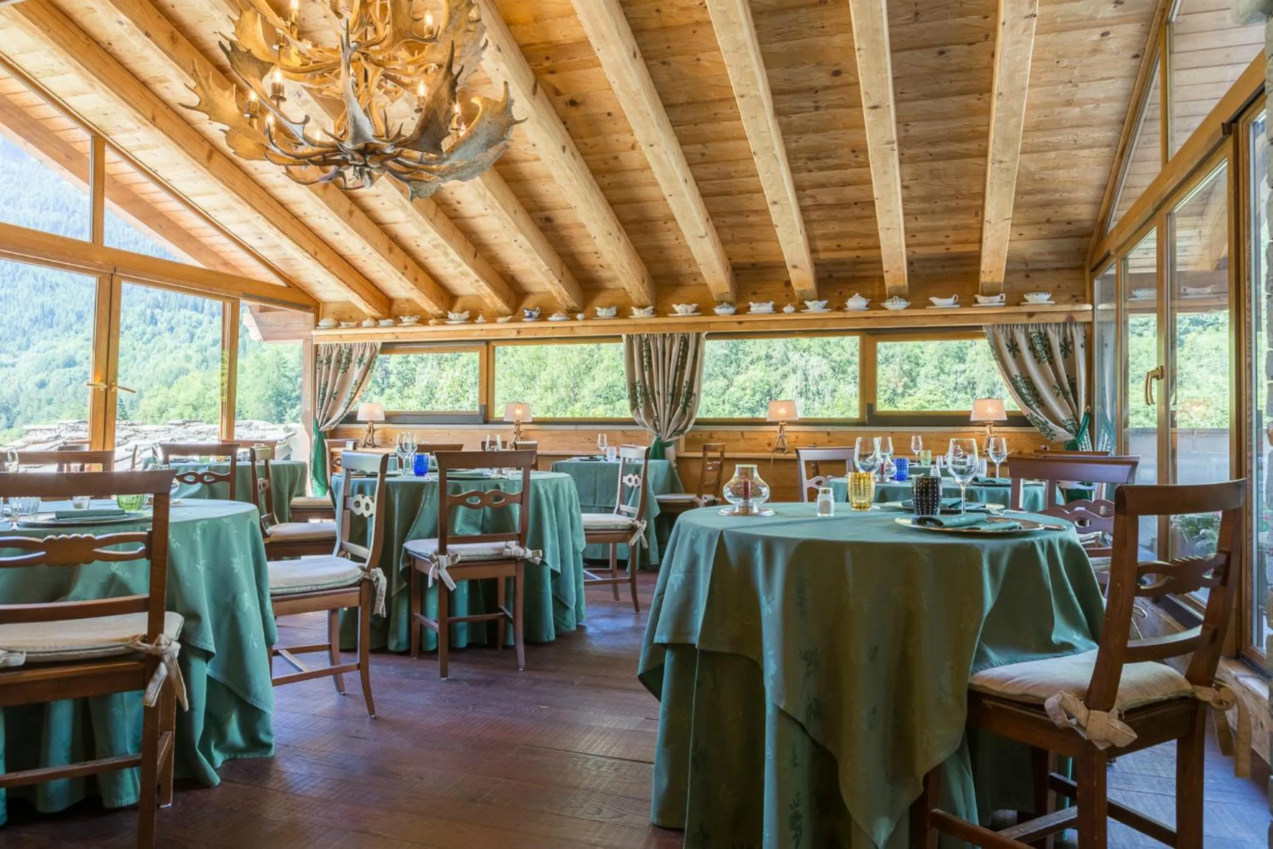 Restaurant/places to eat in Gran Baita Hotel & Wellness