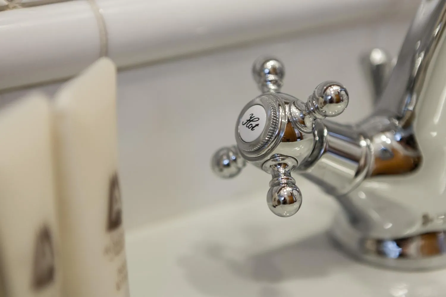 Bathroom in Gran Baita Hotel & Wellness