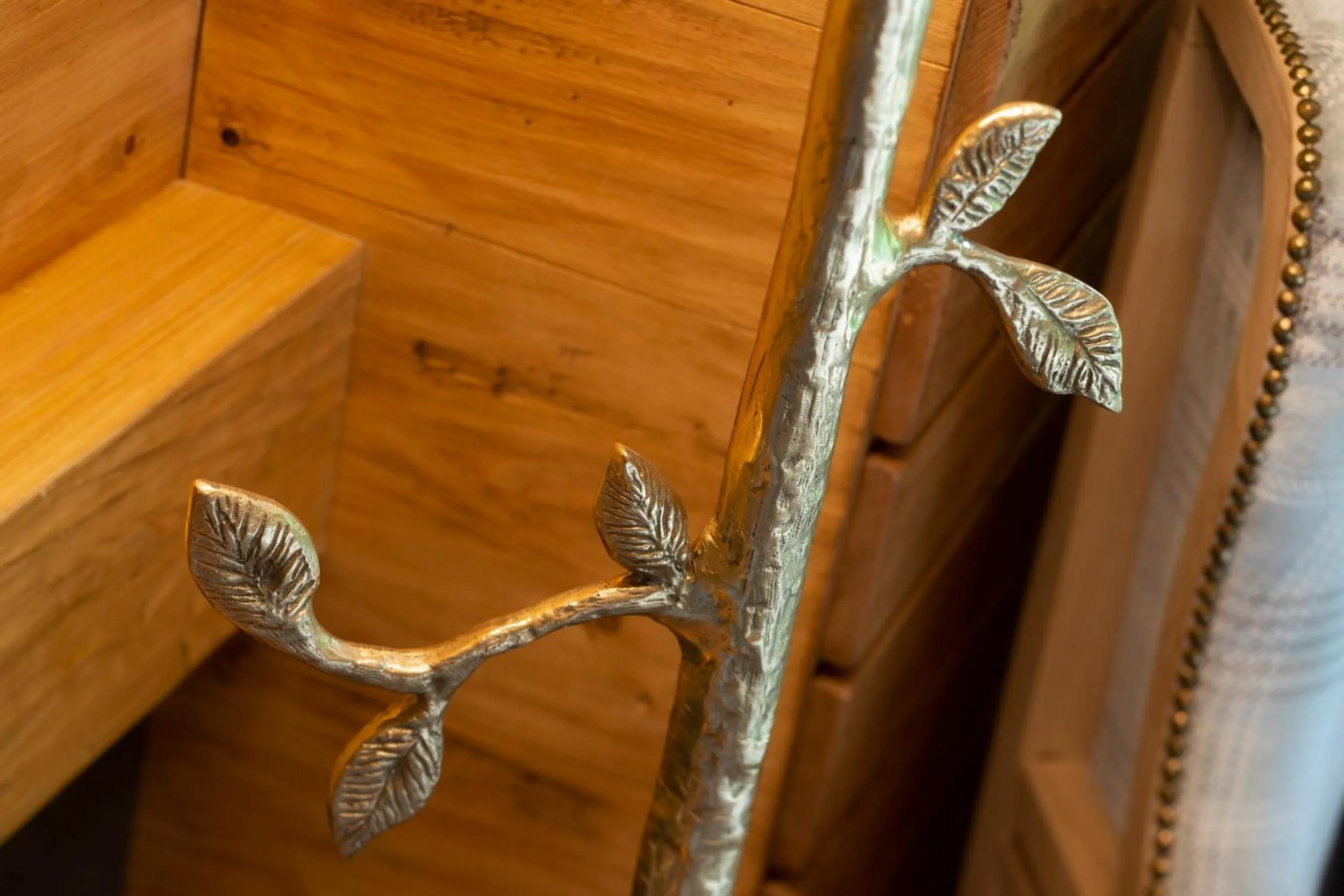 Decorative detail in Gran Baita Hotel & Wellness
